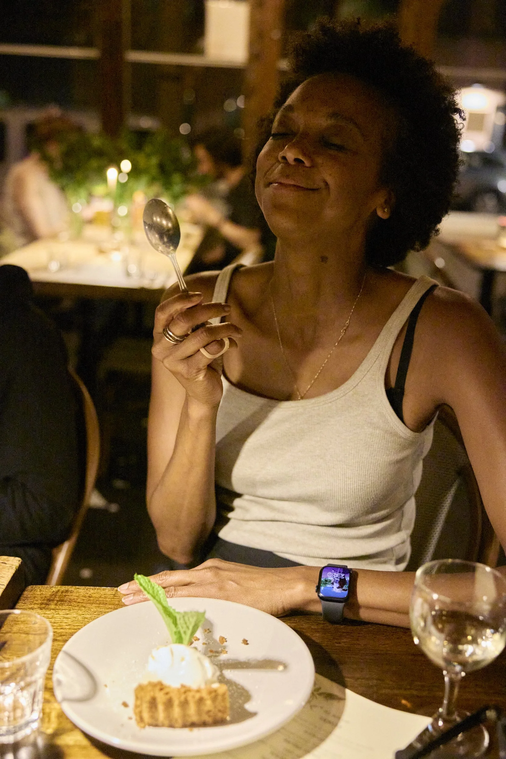 Chez Faint New York dinner event at Chez Oskar, Brooklyn, August 2025. Photo credit Shannon Greer