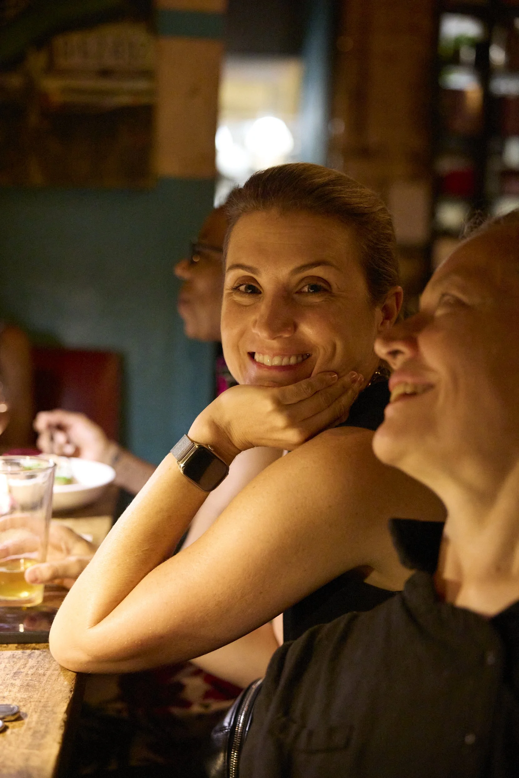 Chez Faint New York dinner event at Chez Oskar, Brooklyn, August 2025. Photo credit Shannon Greer