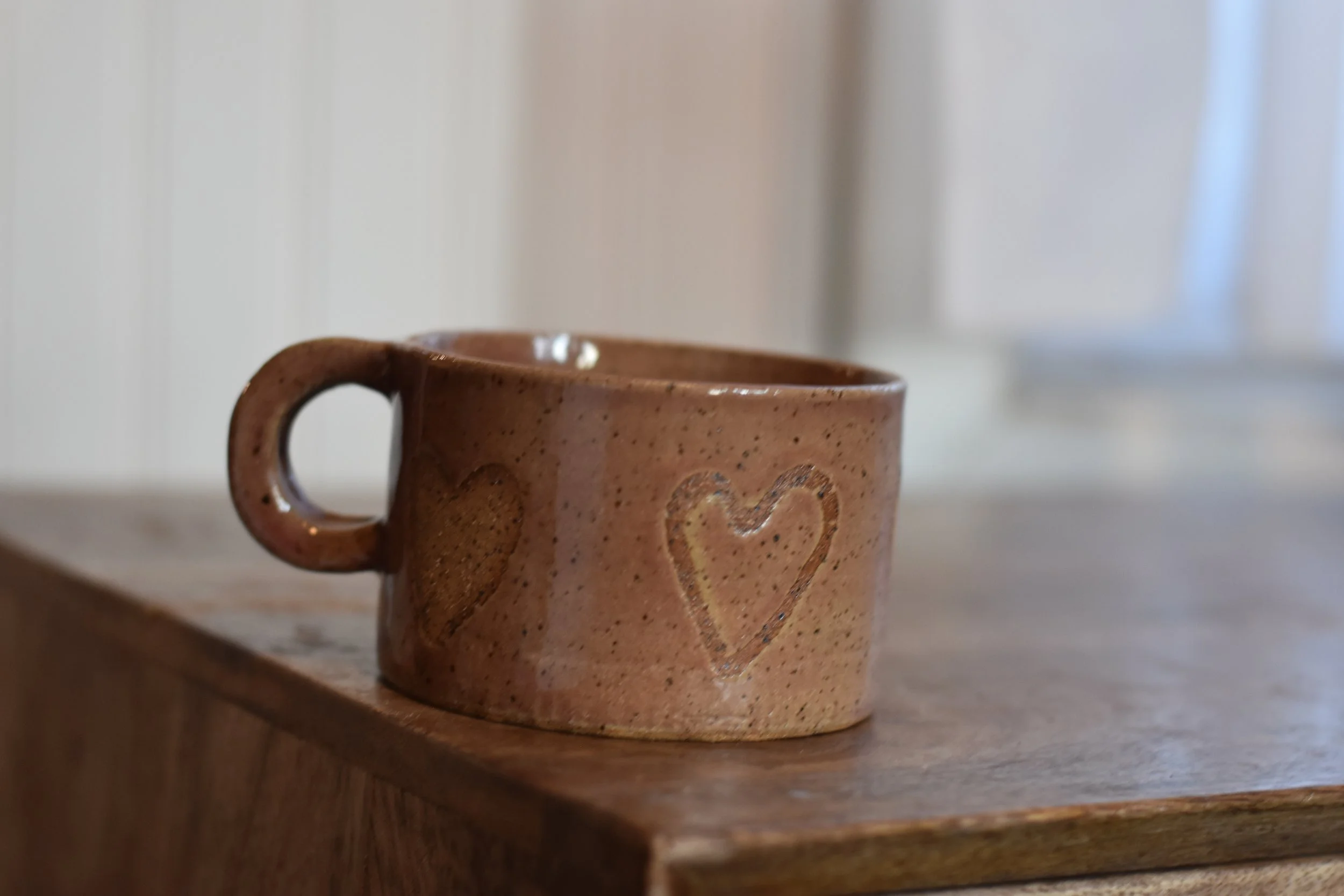 Blush Heart Mug