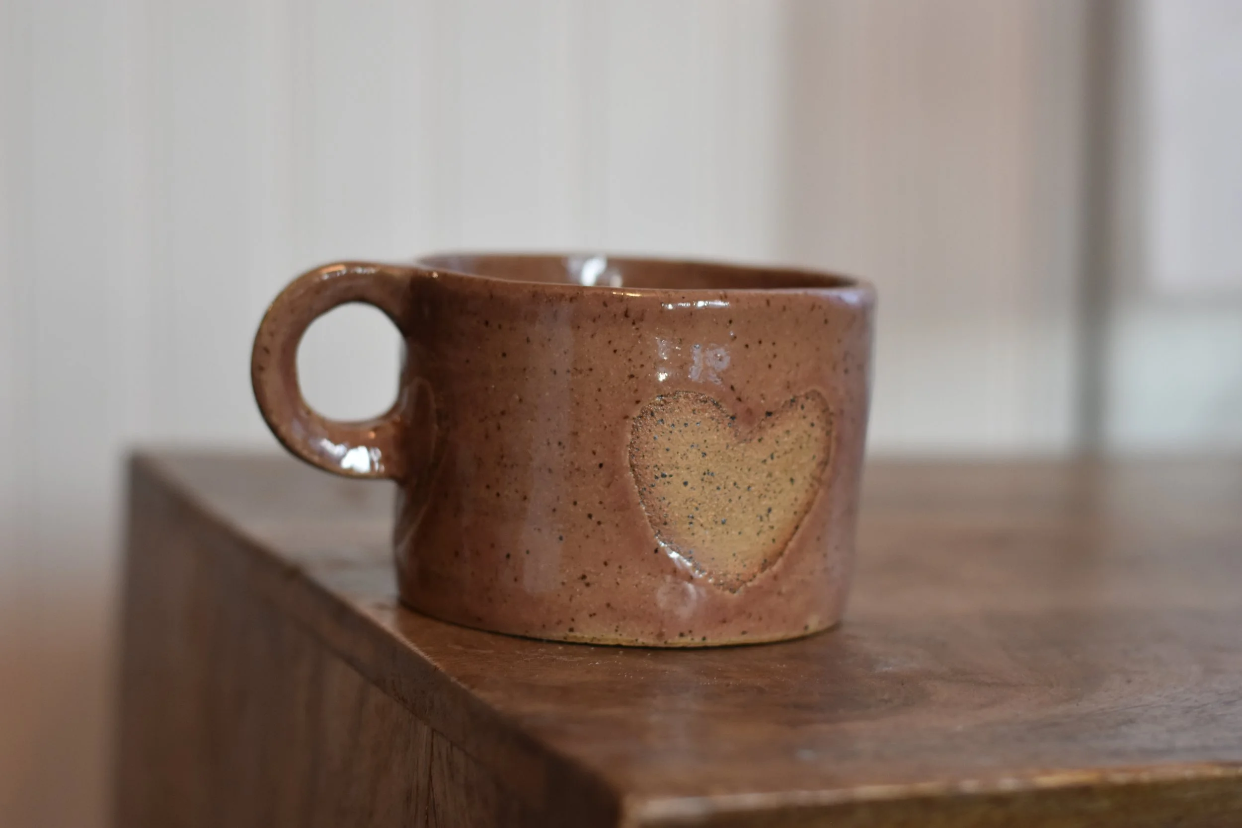 Blush Heart Mug