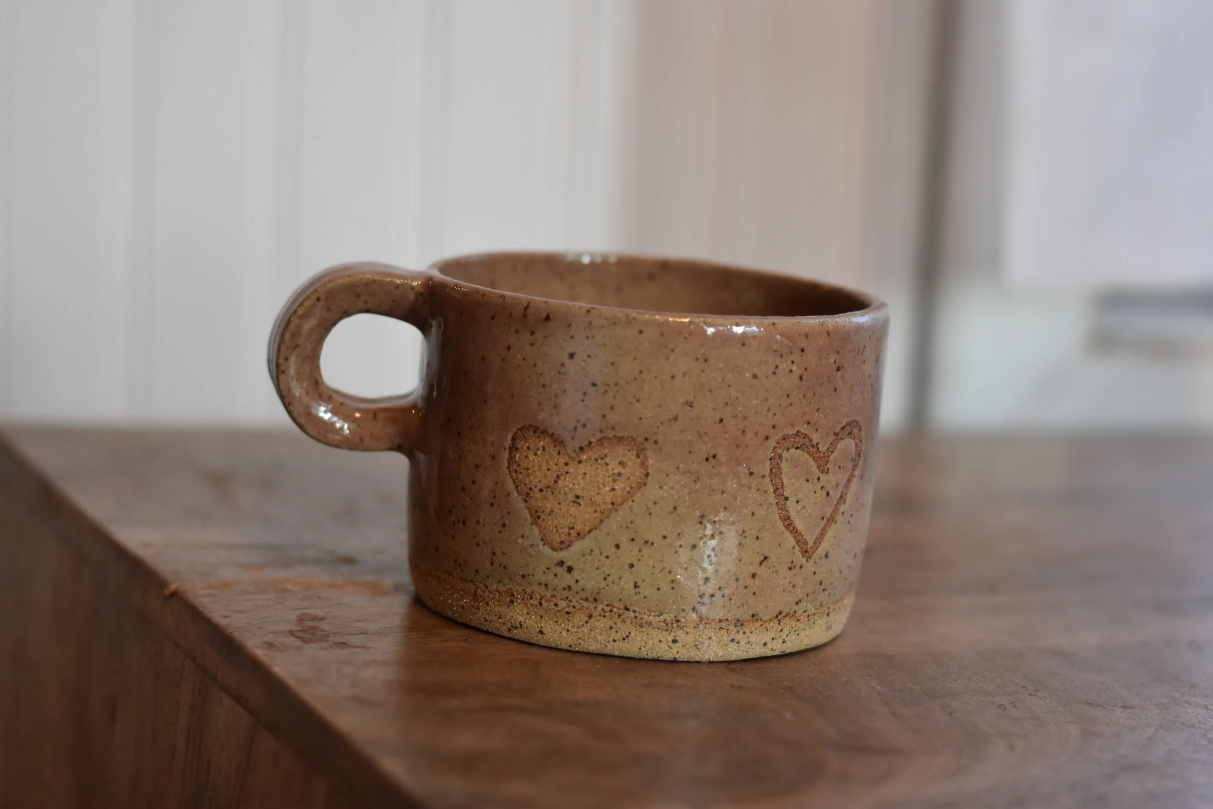 Blush Heart Mug