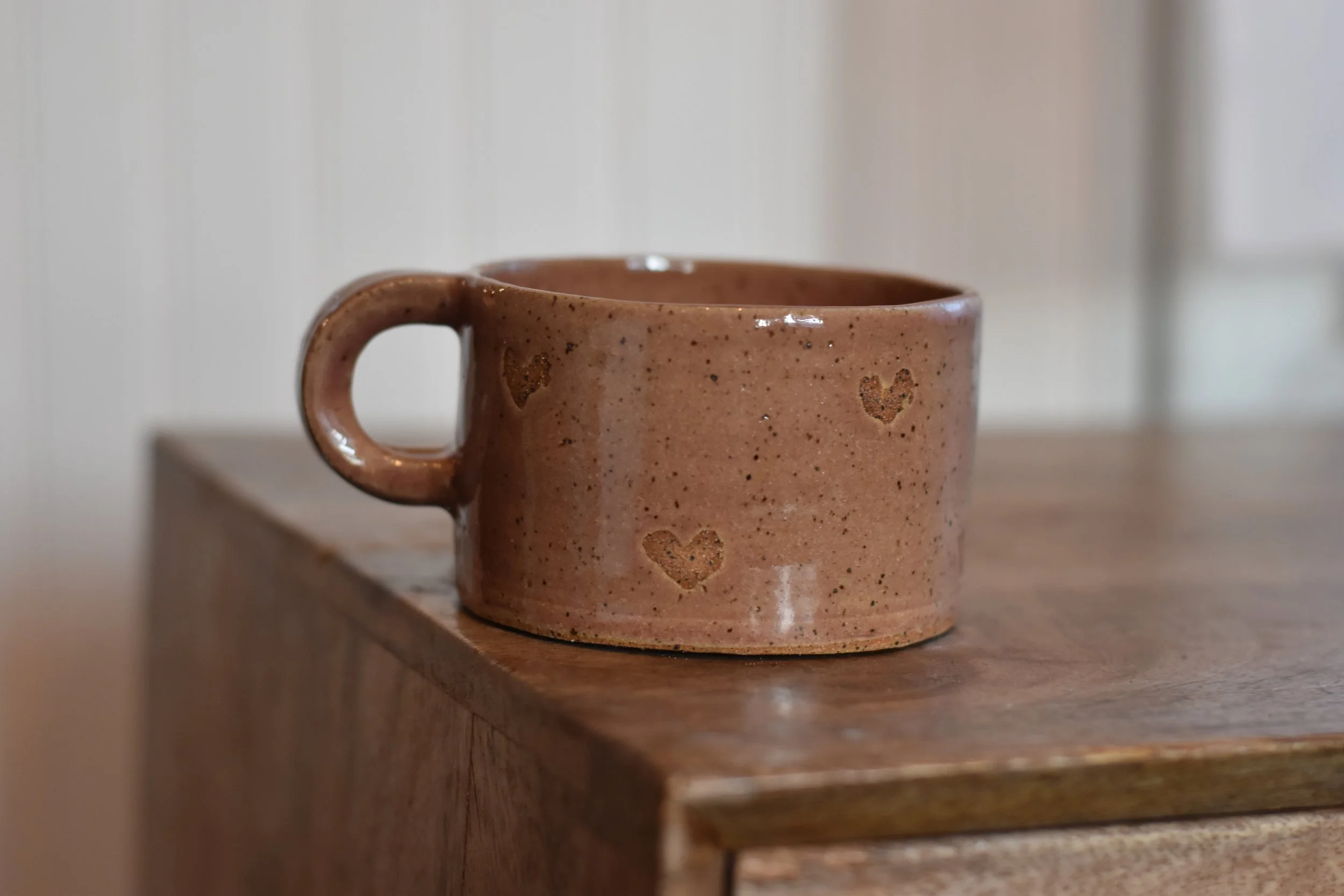 Blush Mini Heart Mug