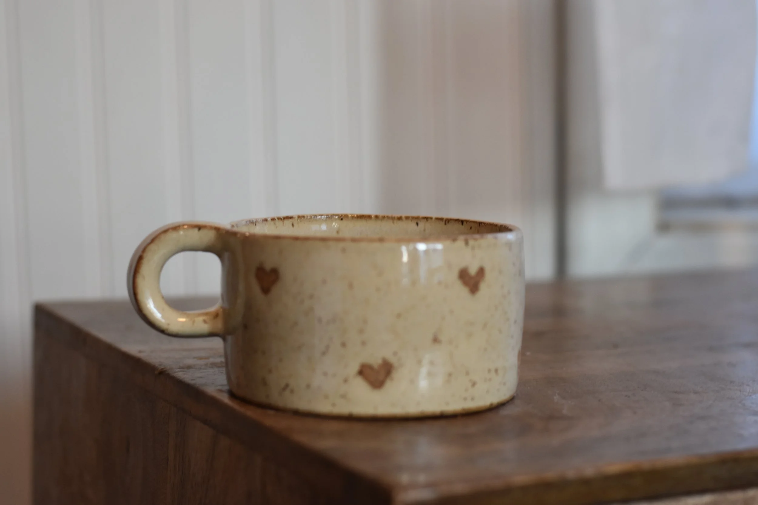 Toasted Marshmallow Mini Hearts Mug