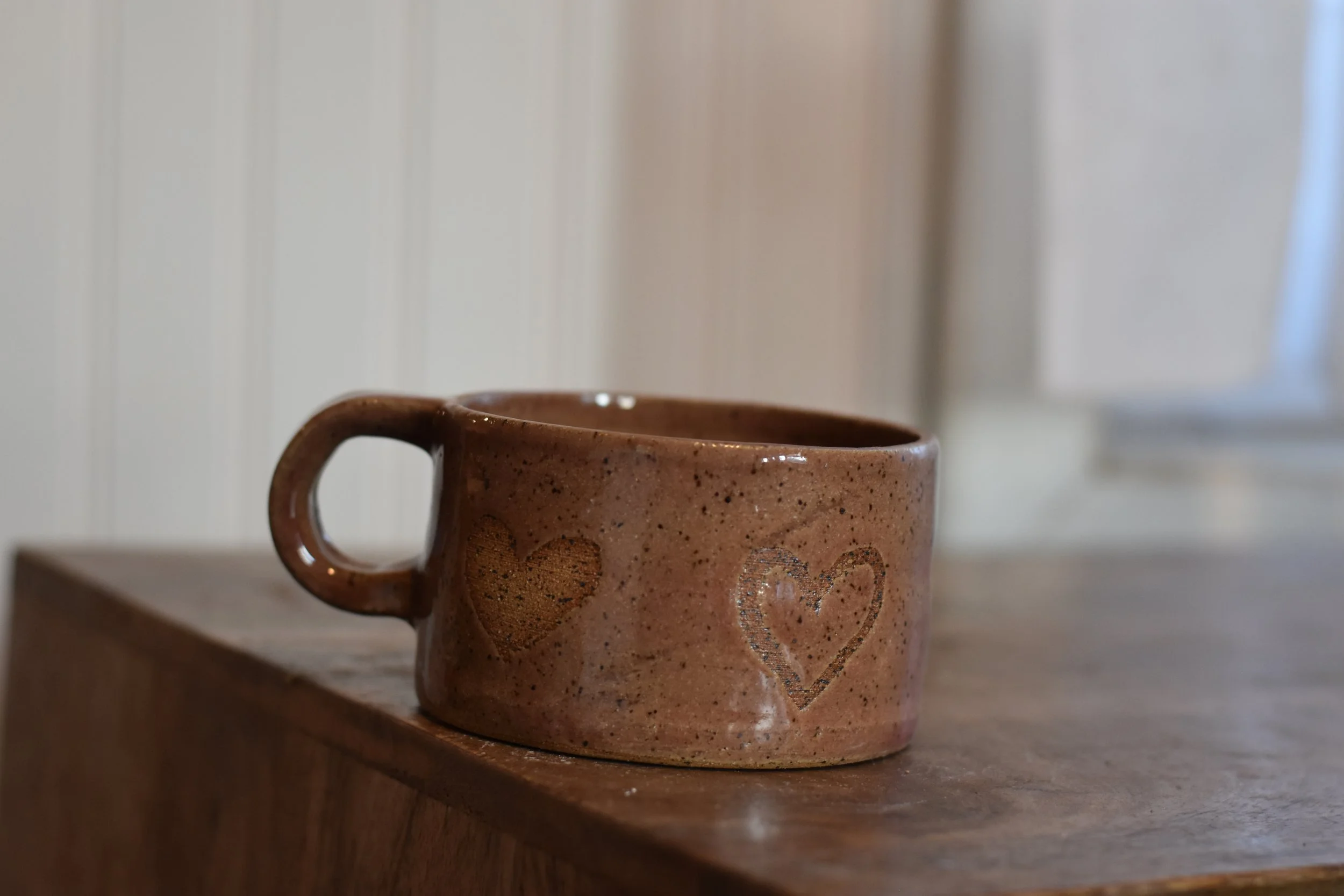 Blush Heart Mug