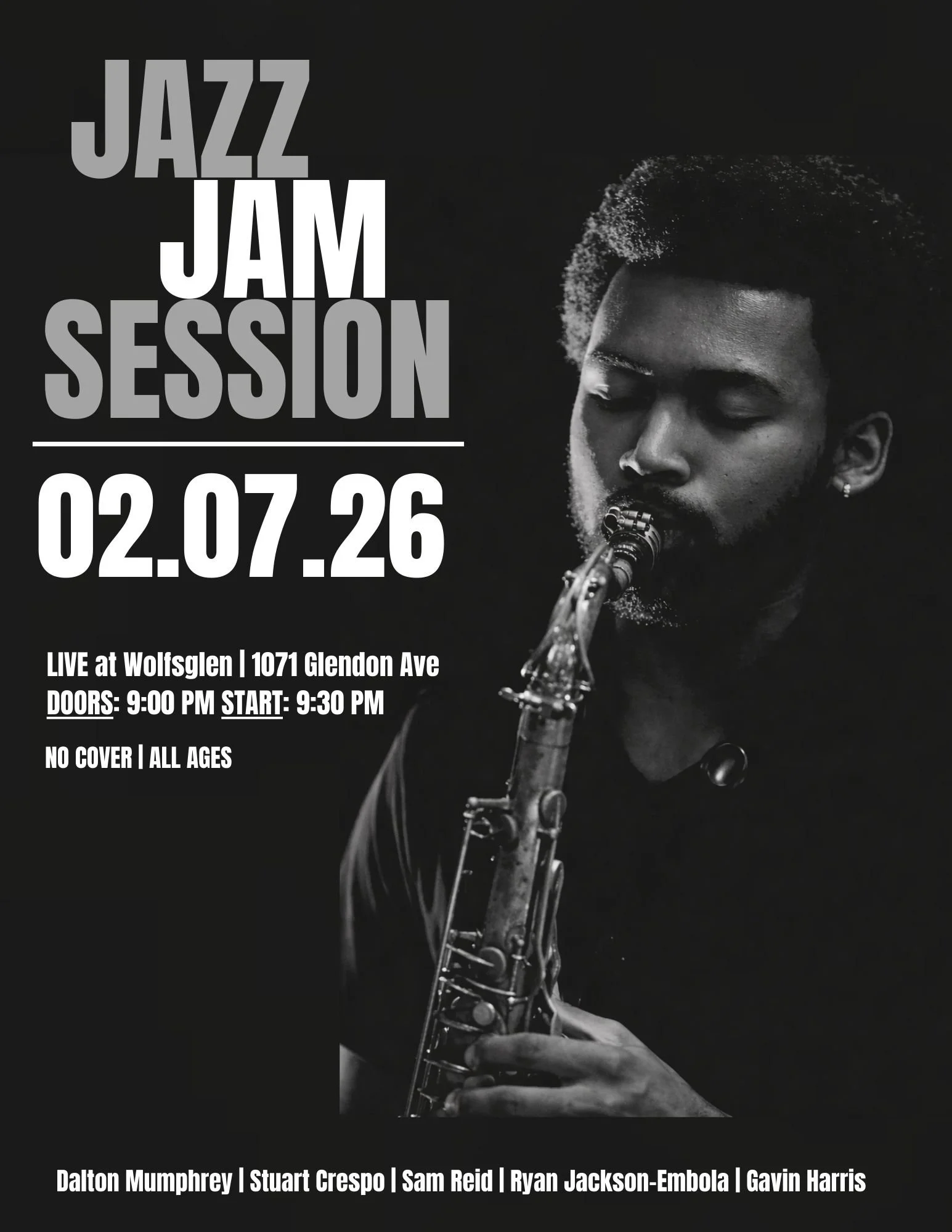 Jazz Jam Session - Live at Wolfslgen