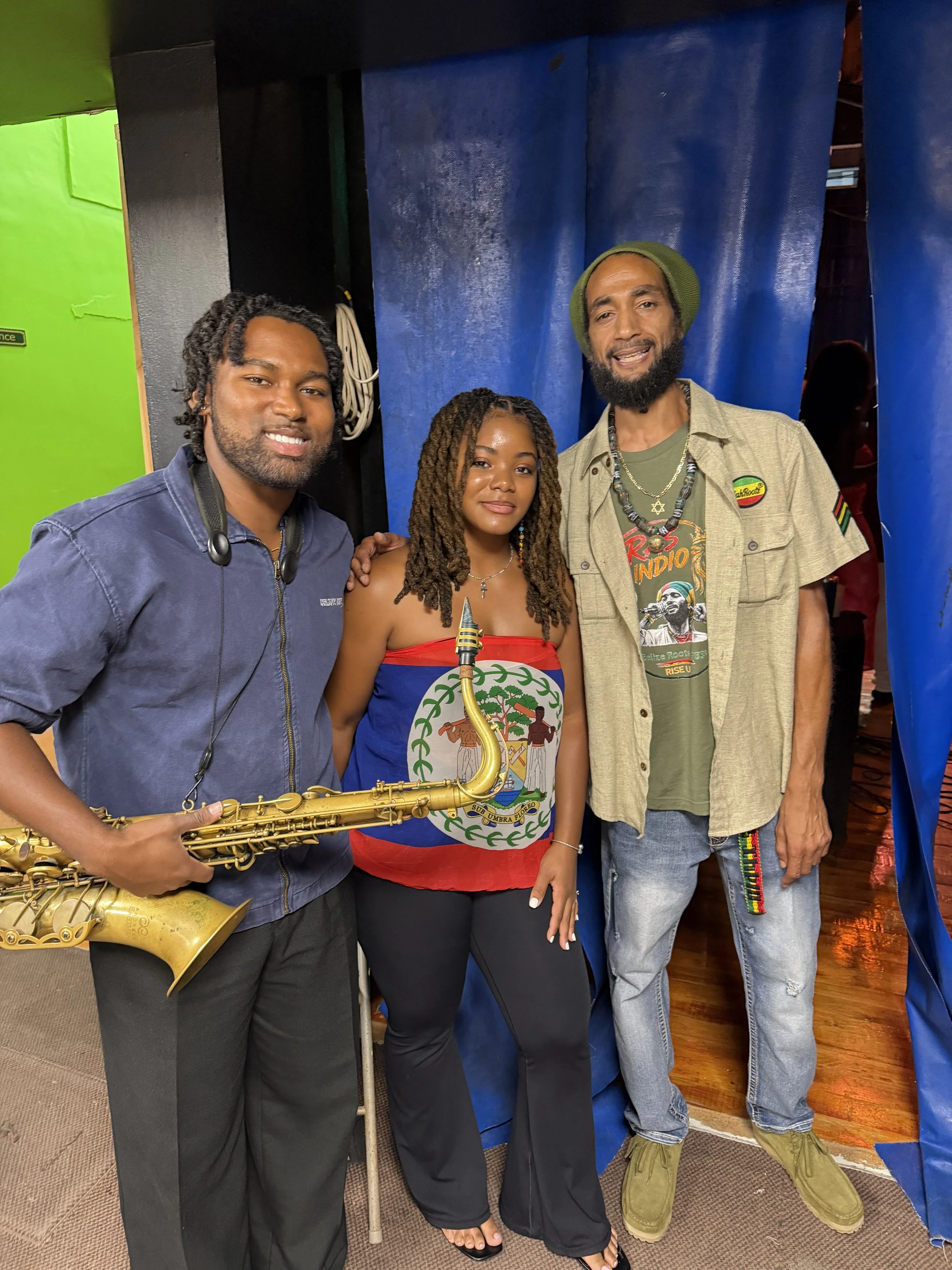 Ras Indio & Kamari Rain