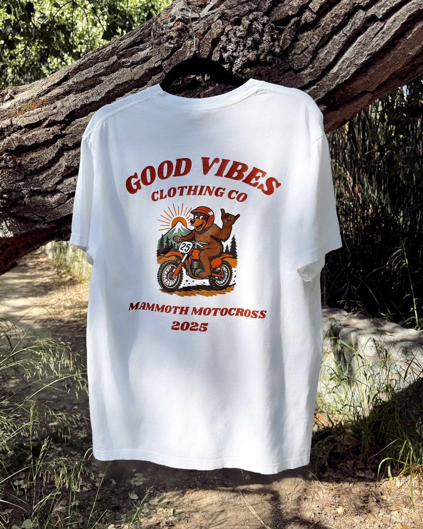 Mammoth Motocross is coming in hot 🔥

If you are ready to spread the good vibes at 8,000 feet then you don&rsquo;t want to miss these. 

Preorders are live now&mdash;quantities are limited and these won&rsquo;t restock. Grab yours now at the link in
