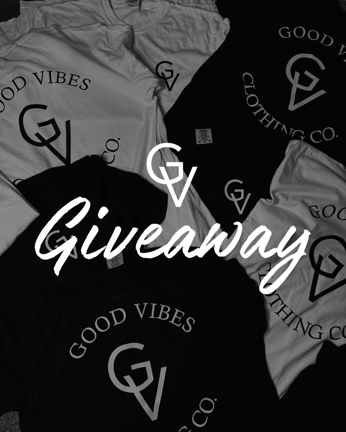 GIVEAWAY TIME! 🎉

We want YOU to keep spreading the good vibes! 🌟 We&rsquo;re giving away one of our new tees in the size of your choice (M-XL) to TWO winners. Here&rsquo;s how to enter:

1️⃣ Follow us
2️⃣ Like this photo
3️⃣ Tag three friends you 