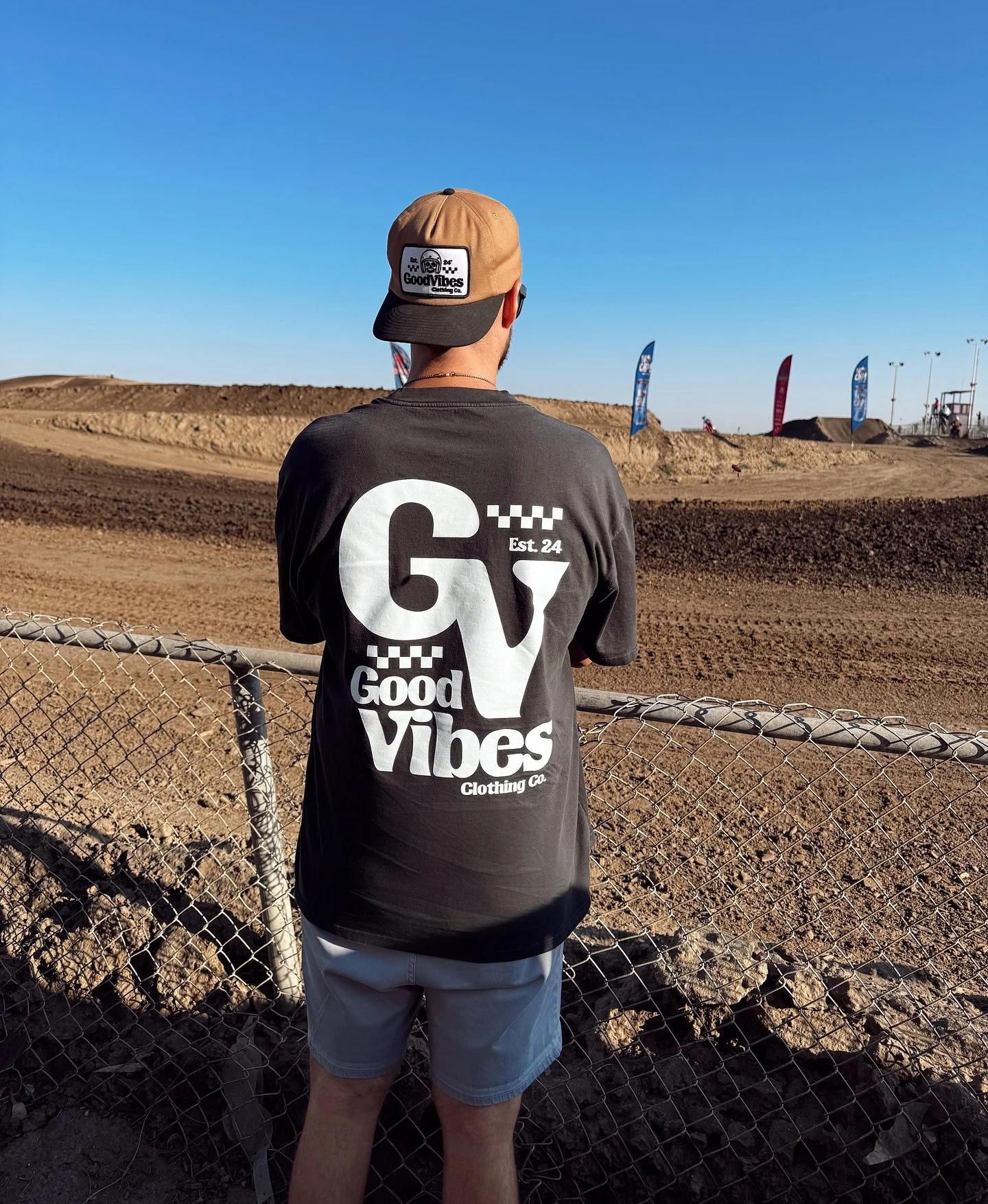 Supporting the kids at @moto4kids.racing today 🏁

We have our new hats and shirt out here! Be sure to stop by and say hello. 

#motocross #moto4kids #motocrossbrand #motolifestyle #motolife #clothingbrand