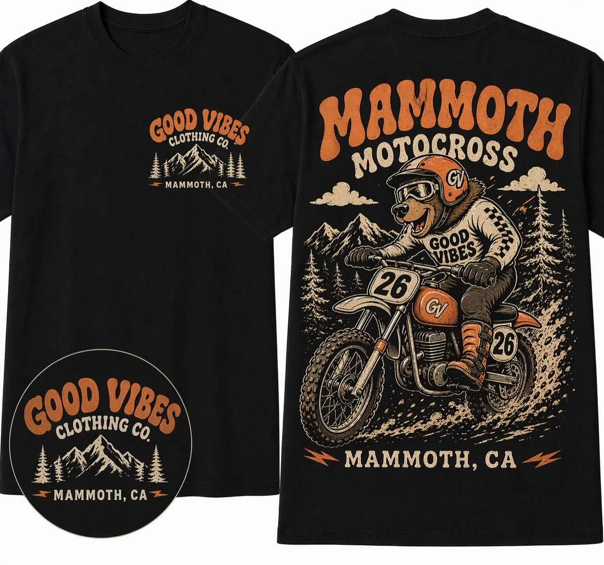 Who&rsquo;s ready to be up in Mammoth? I know we are! 
Drop Coming soon&hellip;&hellip;&hellip; #moto #dirtbikes #racing #lifestyle #motocross