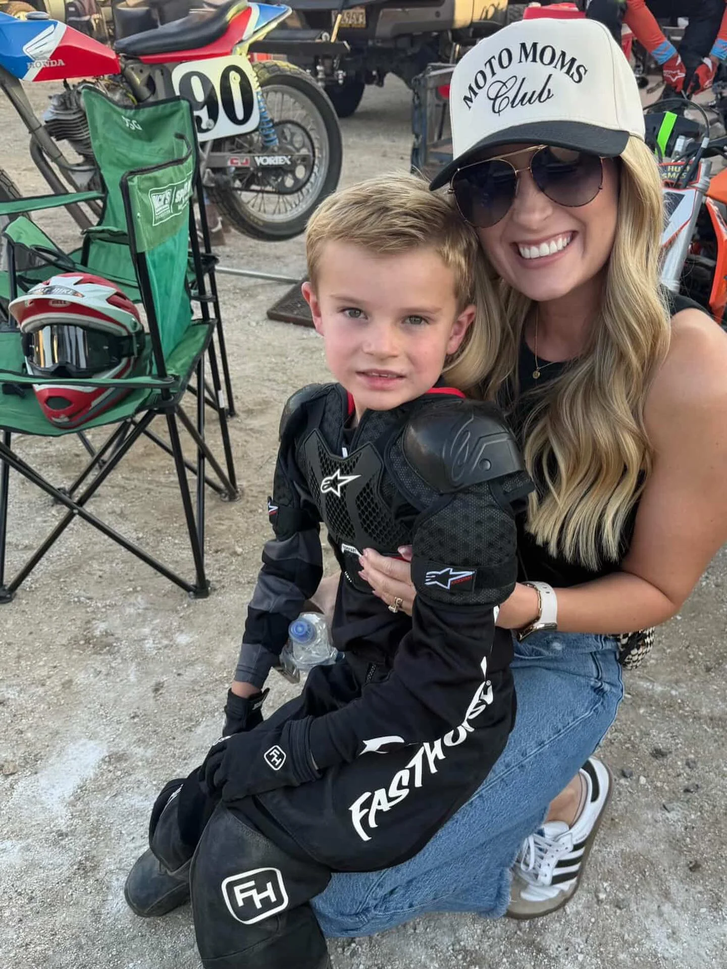 Giveaway Alert!!! In honor of Mothers Day we will be giving away a Moto Moms Hat. 

To enter:
🖤 Follow @goodvibesclothing_co 
🏁 Tag your Moto Mom/wife

We will close the giveaway Friday 5/8/26 at 6pm pst and winner will be announced Saturday 5/9/26