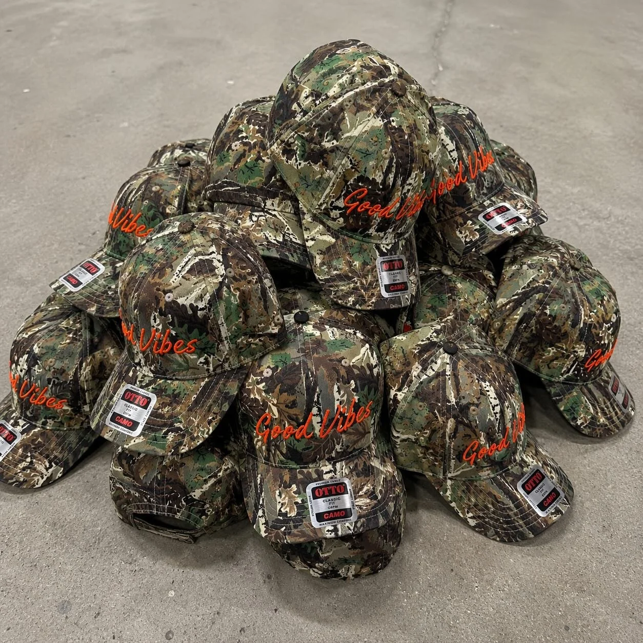 Trackside mornings, throttle therapy, and Good Vibes Only! The Good Vibes Wide Open Camo Hat just dropped. Built for the dirt, the outdoors, and everyday wear. Get them before they are gone!
#goodvibes #motocross #camo #motocross #dirtbikes