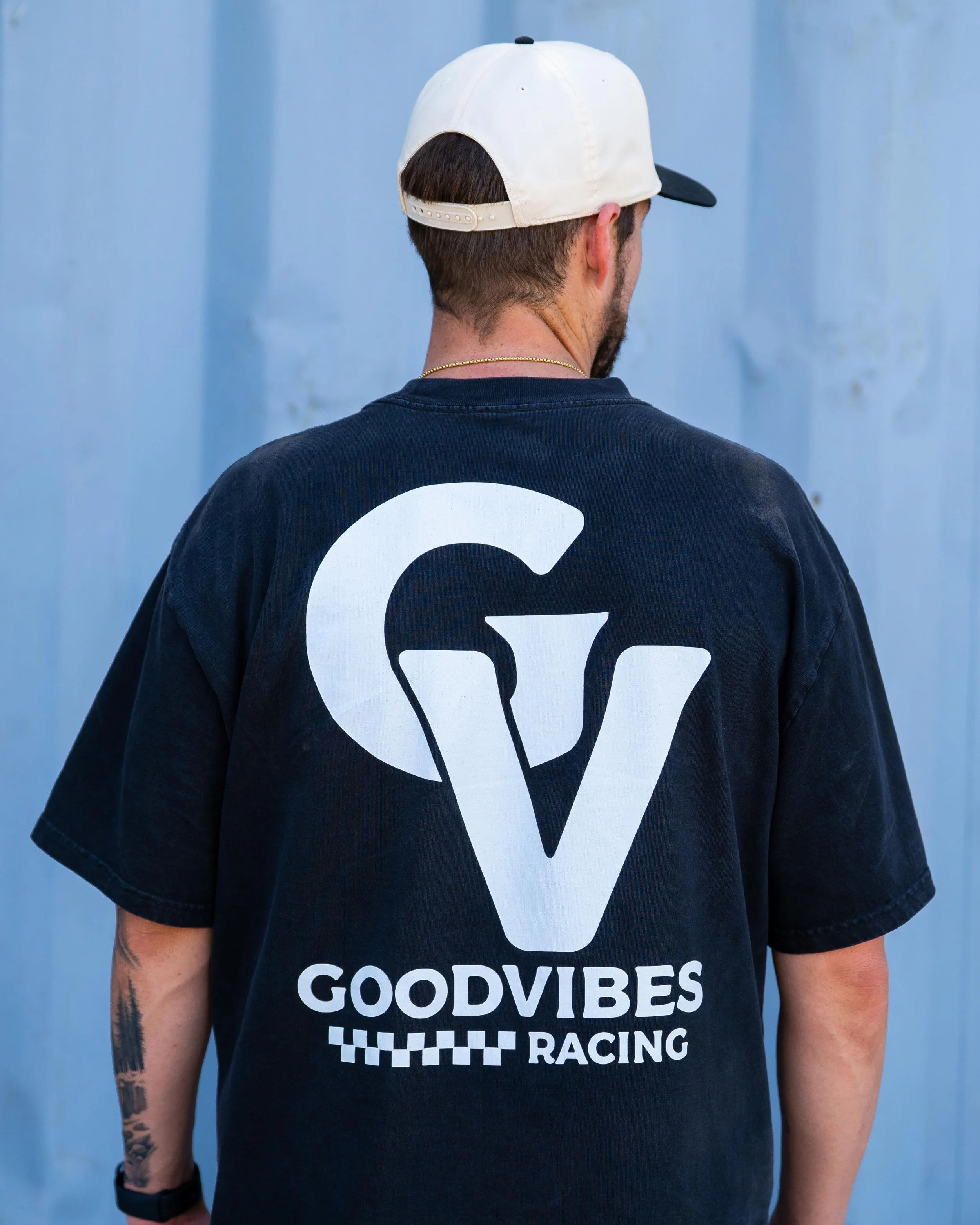 Nothing like an Oversized Tee! Snag yours on our site now! #motocross #fyp #racing #dirtbikes #clothes