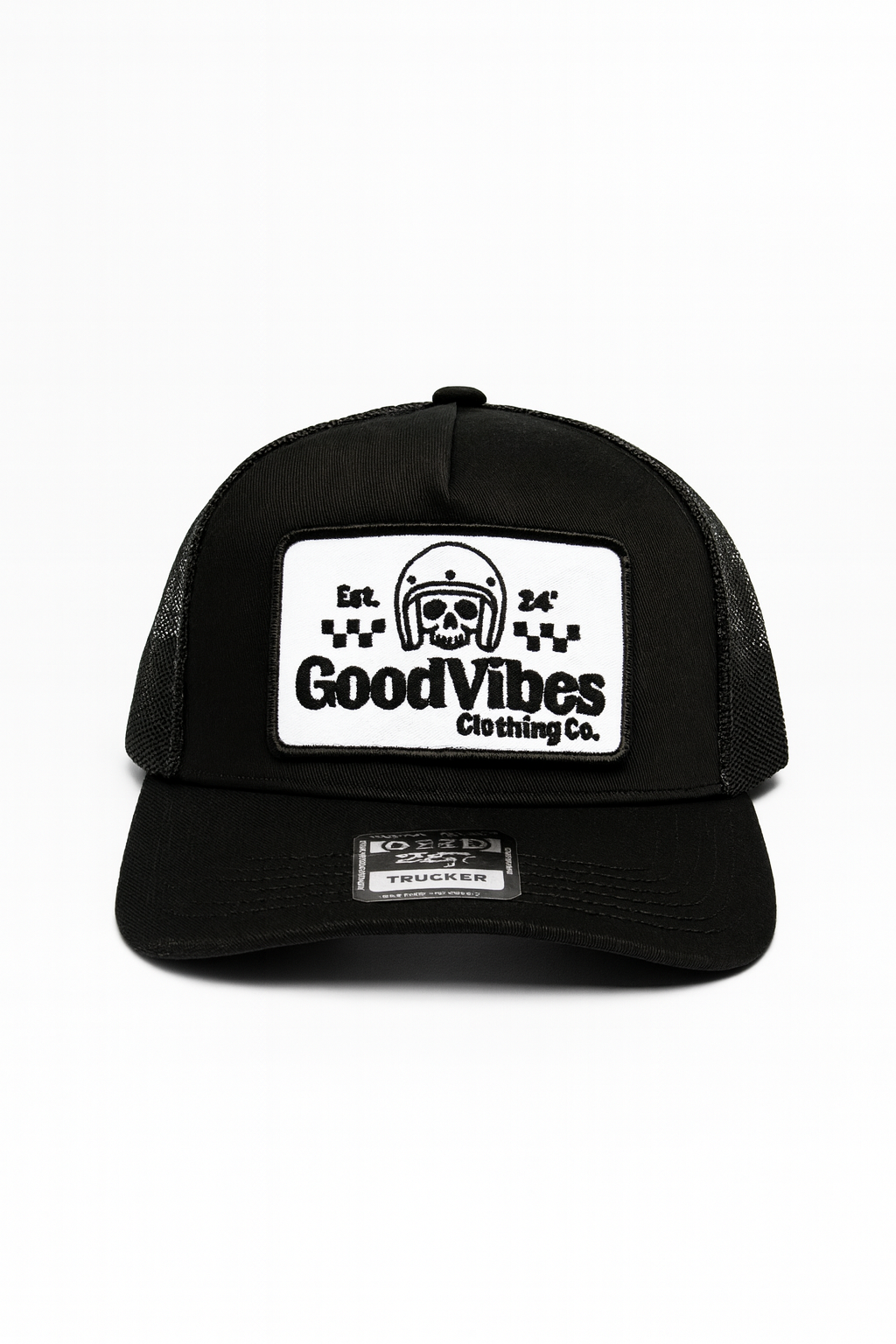 Good Vibes 'Steve' Patch Hat