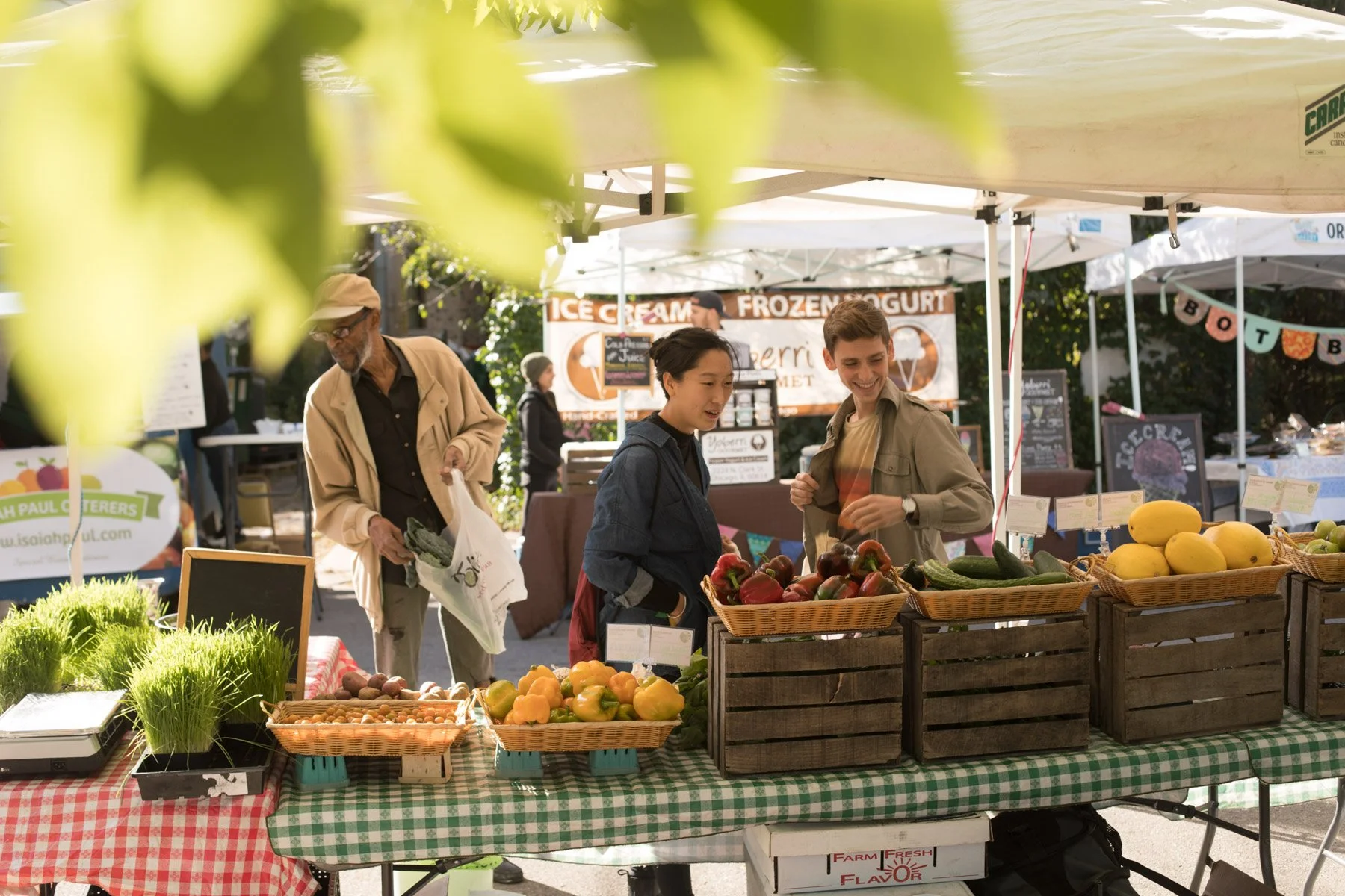 Farmers Markets and Street Food