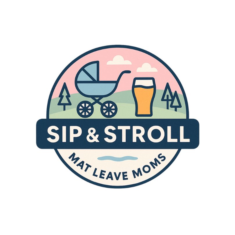 Sip and Strolls maternity leave Halifax events mom group
