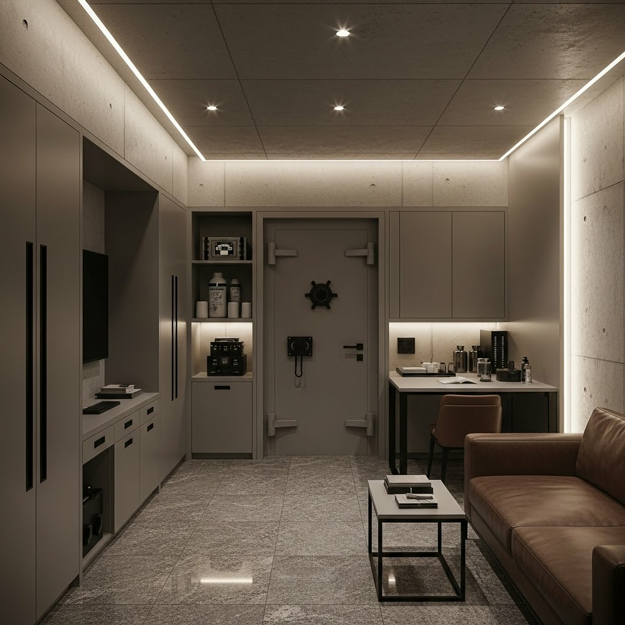 SAFE ROOM SERVICES
