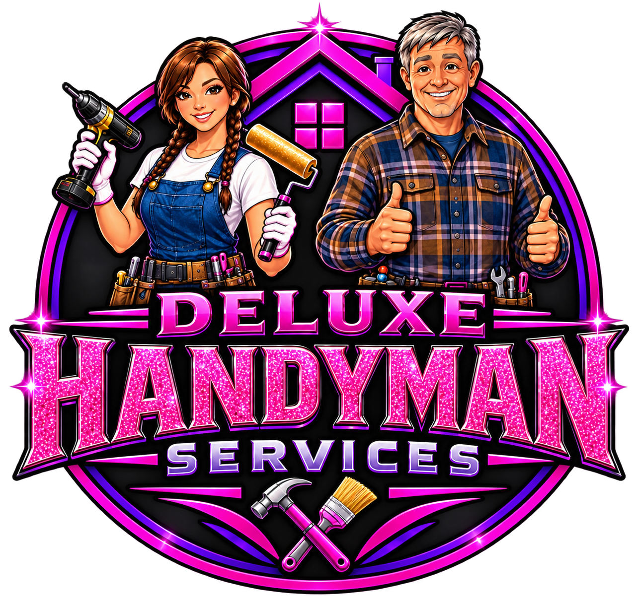 Deluxe Lawn Care &amp; Handyman Services