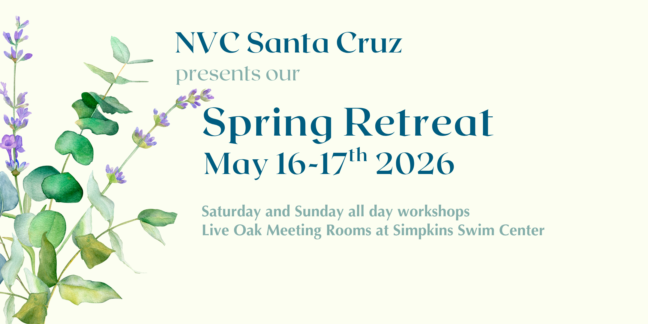 Spring Retreat - NVC Santa Cruz