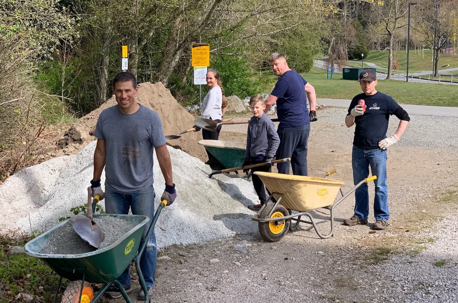 Trail &amp; Dig Days - SSBP and Invergarry
