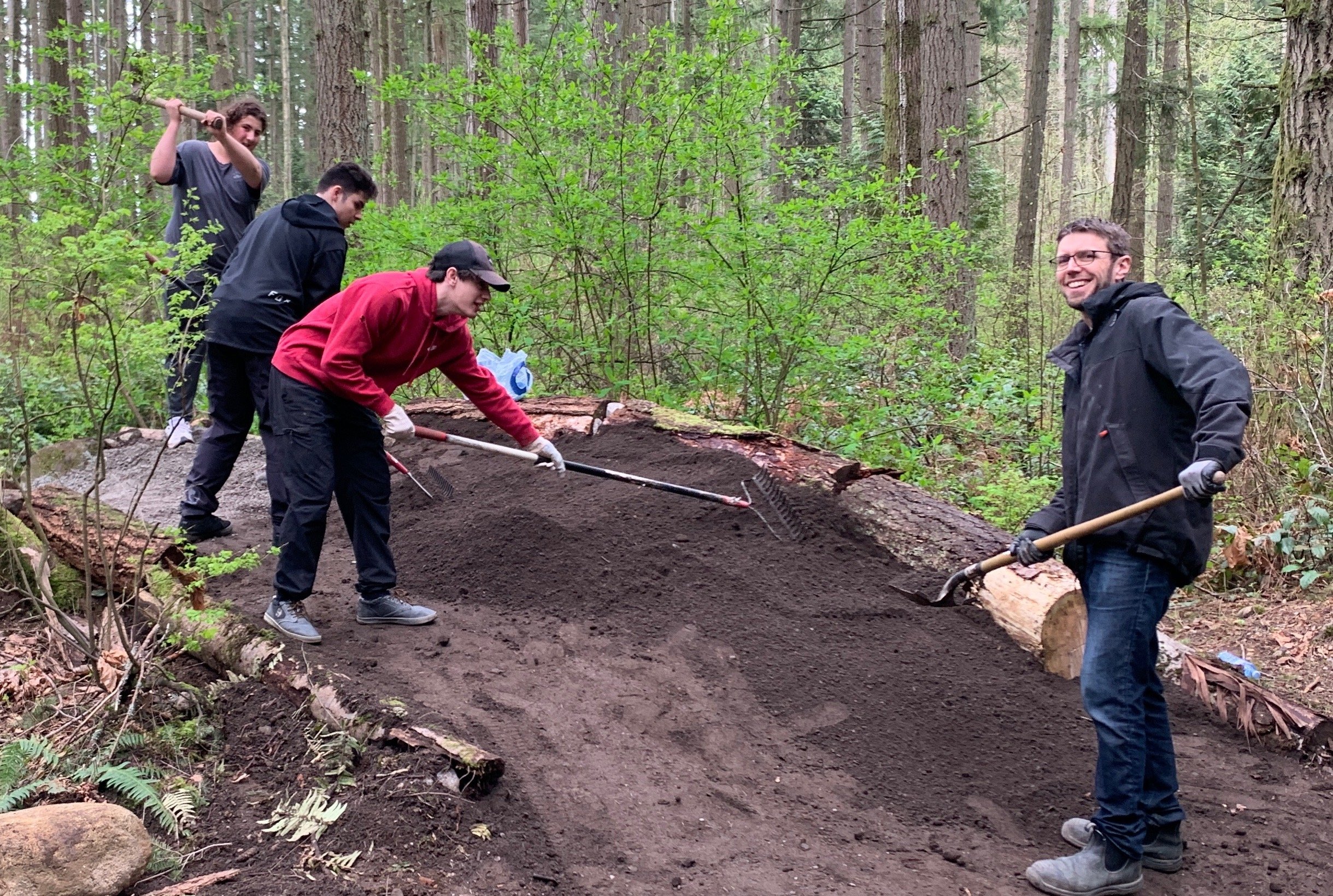 Trail Day - SSBP March 30