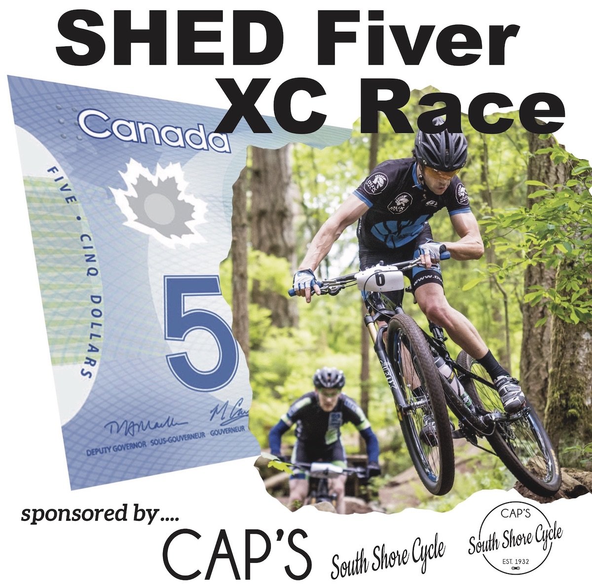 Cap's South Shore SHED Fiver XC Race - April 7