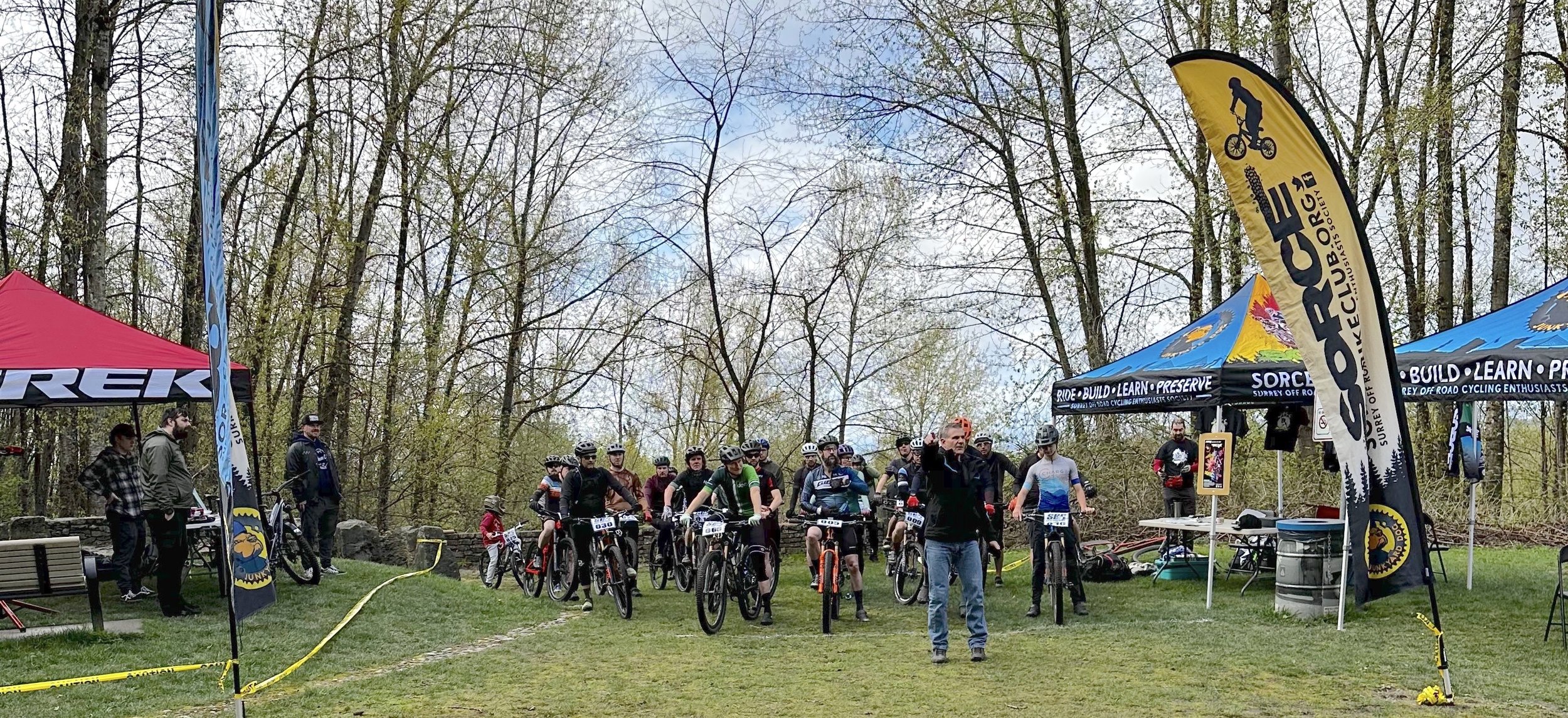 Cap's South Shore Fiver Shed XC race - results