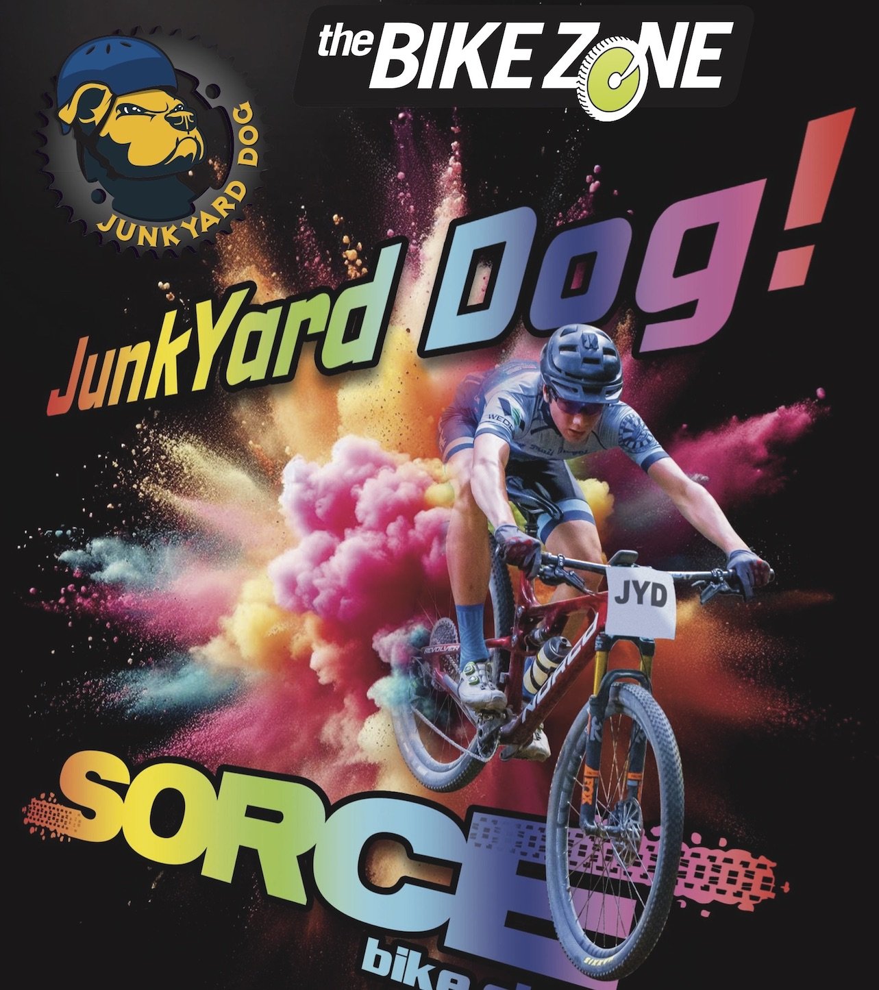 the Bike Zone JunkYard Dog Fiver XC Race - Saturday May 4