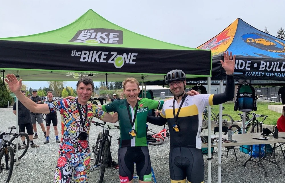 The Bike Zone JunkYard Dog Fiver XC Race - results