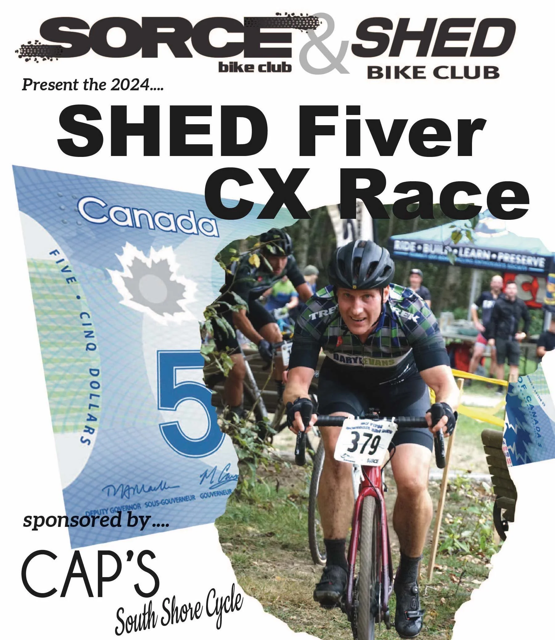 Cap's South Shore Shed Fiver CX race - September 8