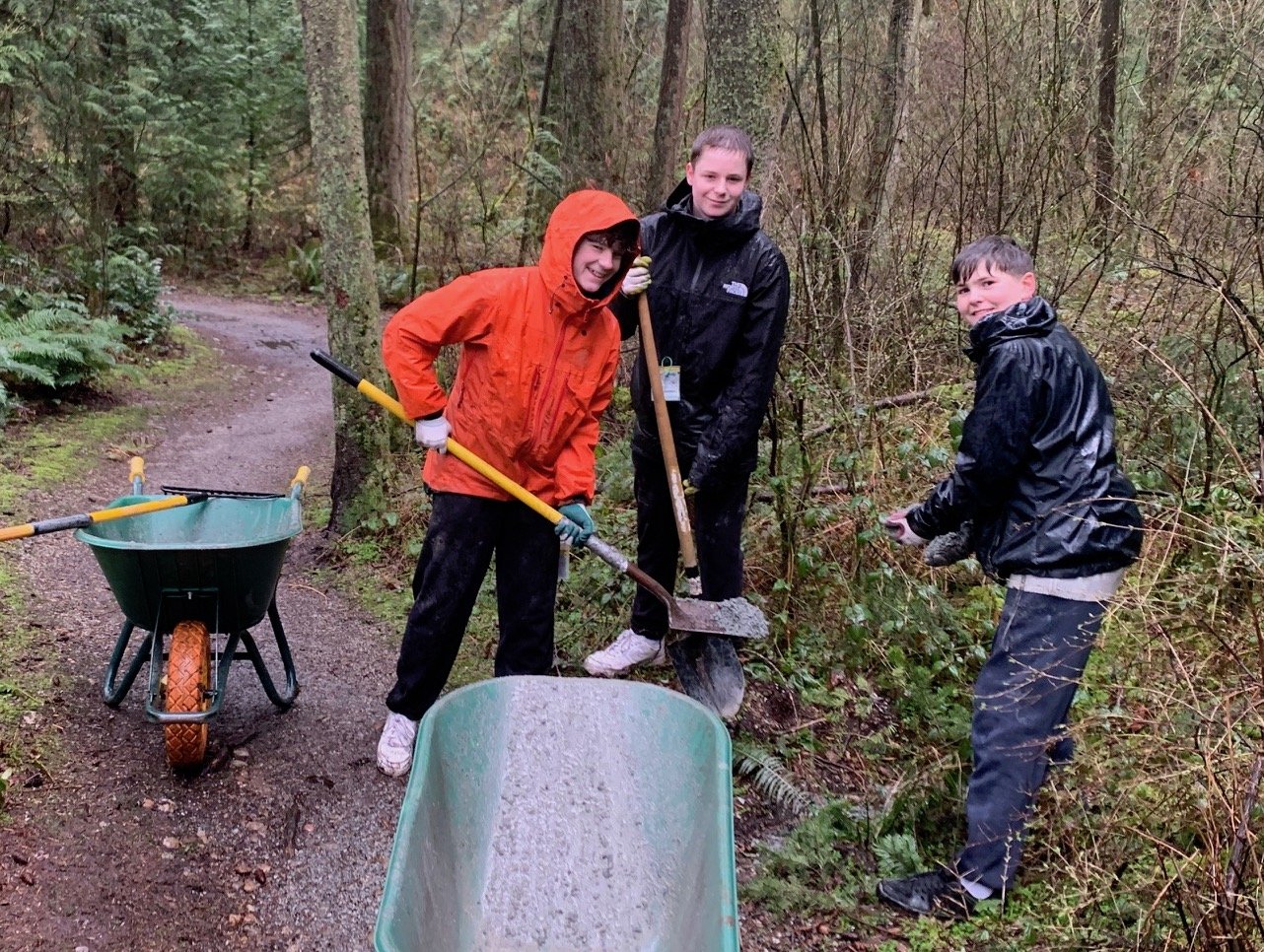 2nd Trail Day - Saturday April 19