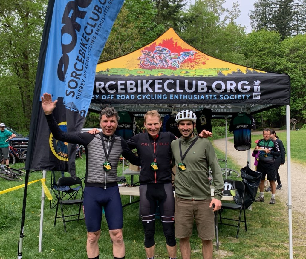 Cap's South Shore Cycle SHED Fiver XC Race - results!