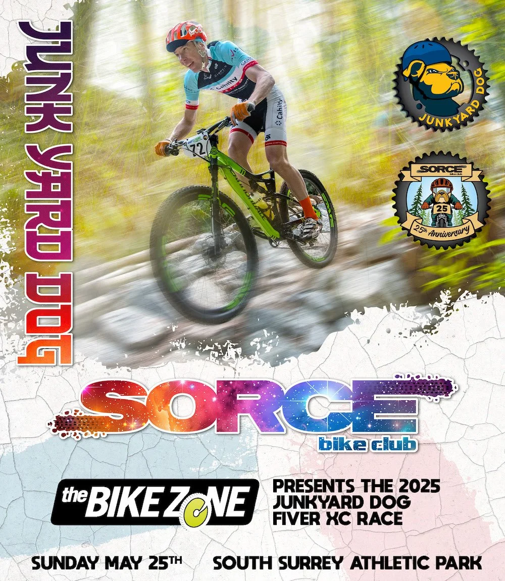 The Bike Zone JunkYard Dog Fiver XC Race