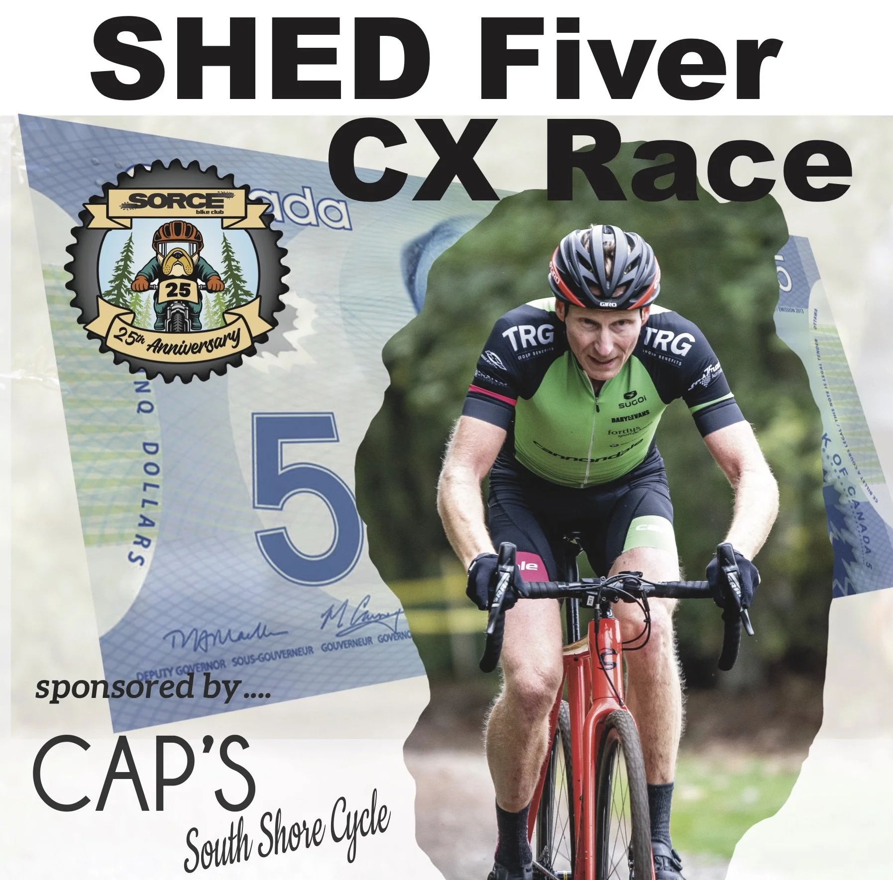 Cap's South Shore Cycle CX Fiver Race