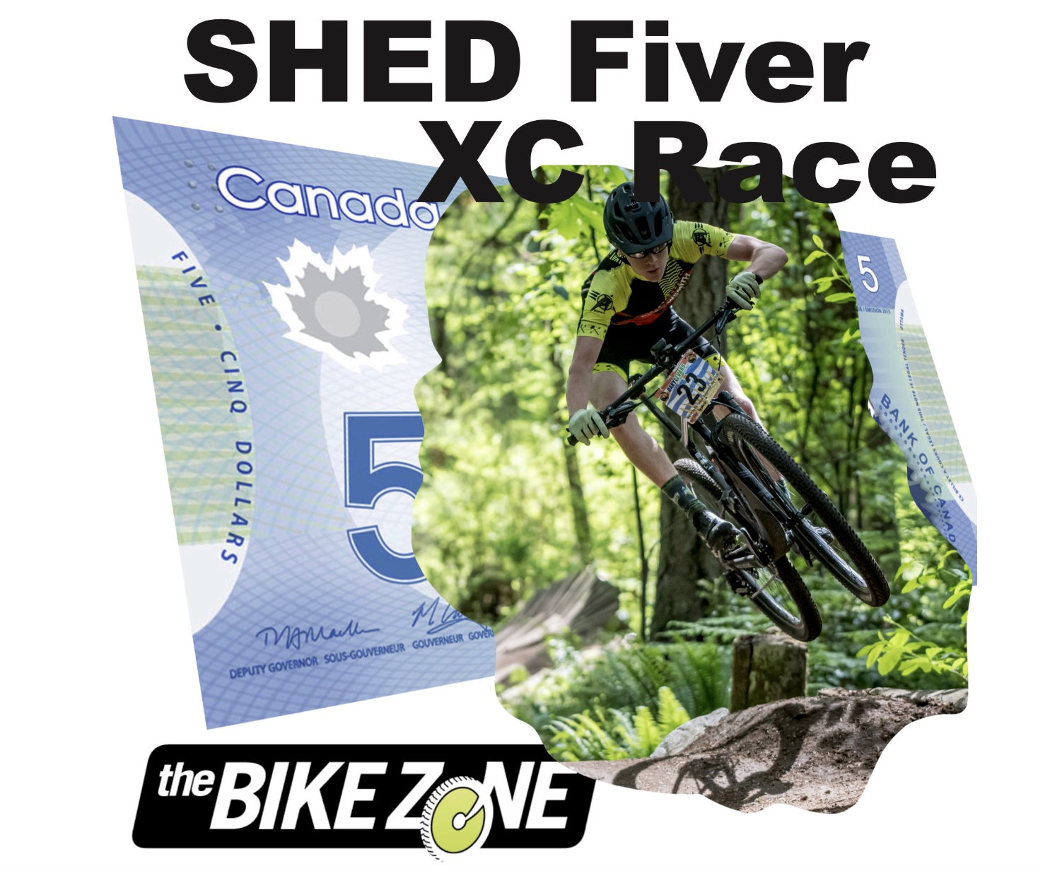 The Bike Zone Shed XC Fiver Race - Sunday April 26