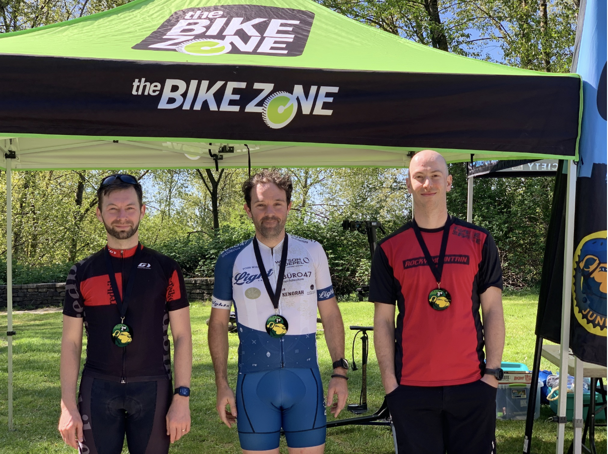 The Bike Zone Shed Fiver XC Race - Results