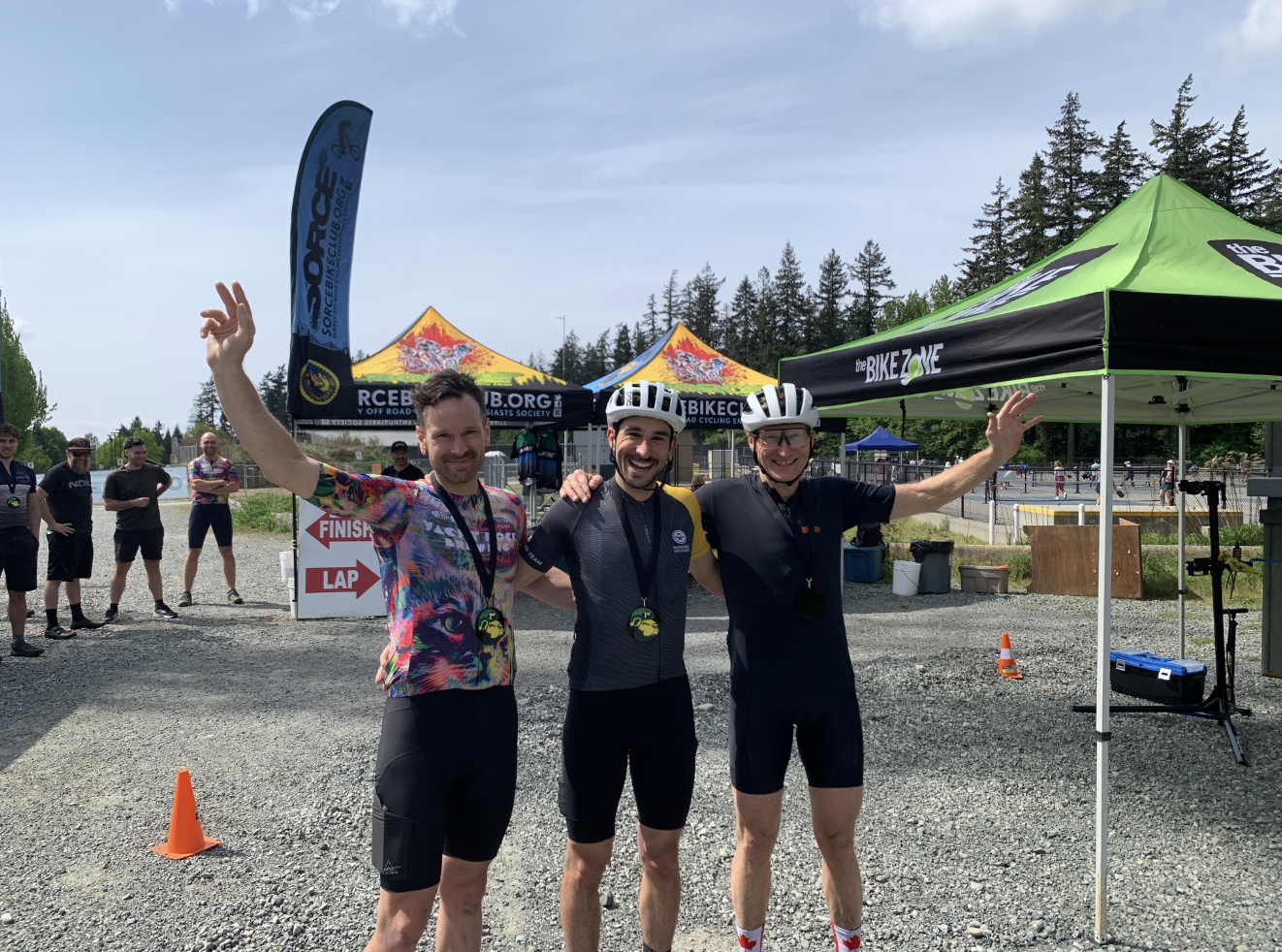 The Bike Zone JunkYard Dog Fiver XC Race - Results