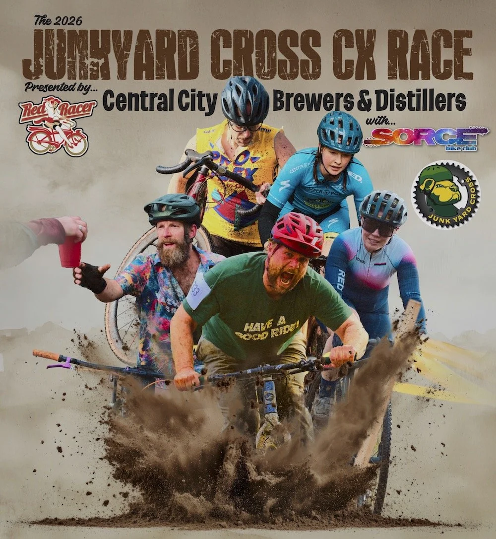 Red Racer JunkYard Cross CX Race Sunday, October 4, 2026