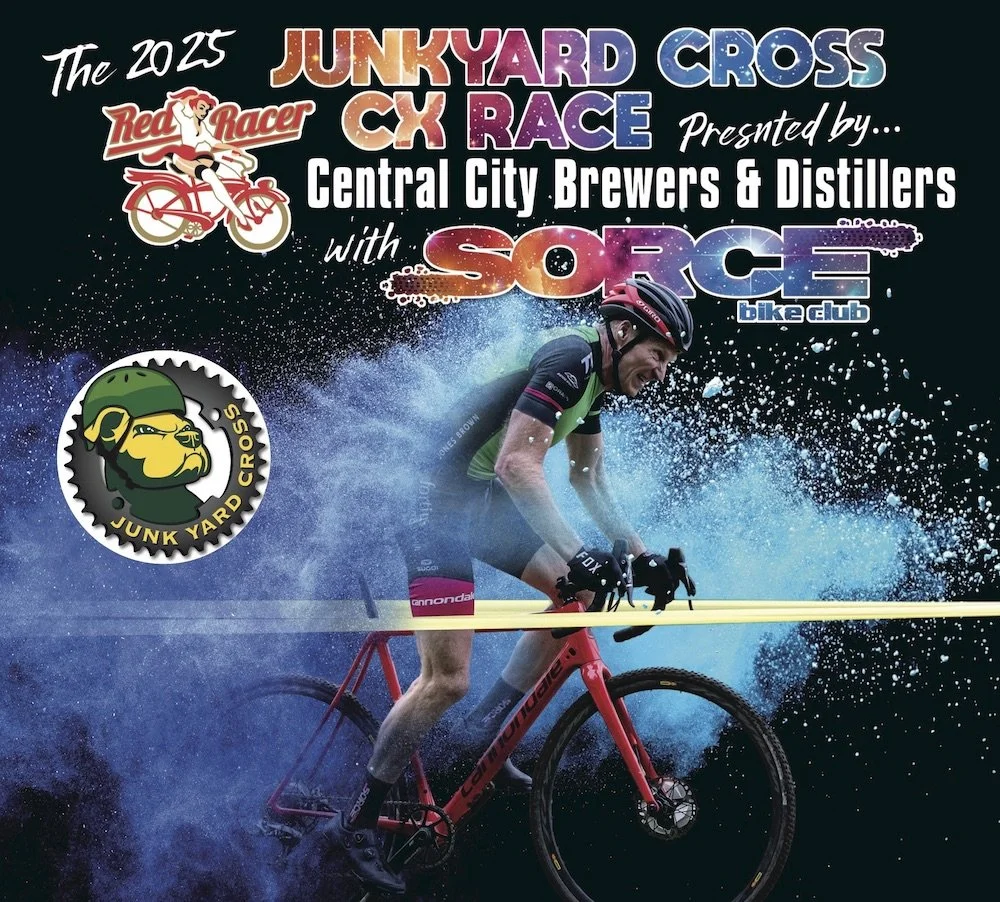 Red Racer JunkYard Cross CX Race Sunday October 19, 2025 