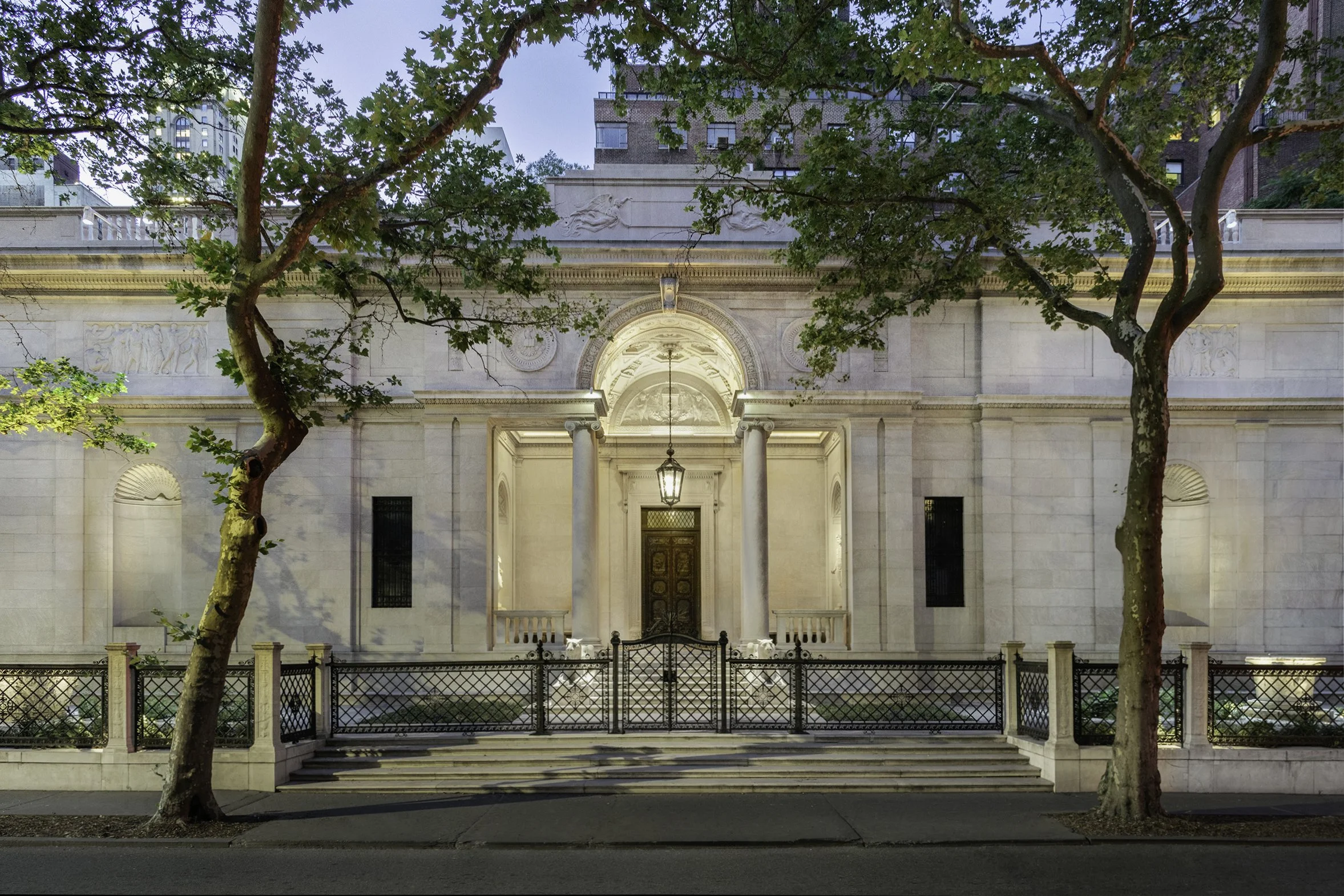 The Morgan Library and Museum Garden
