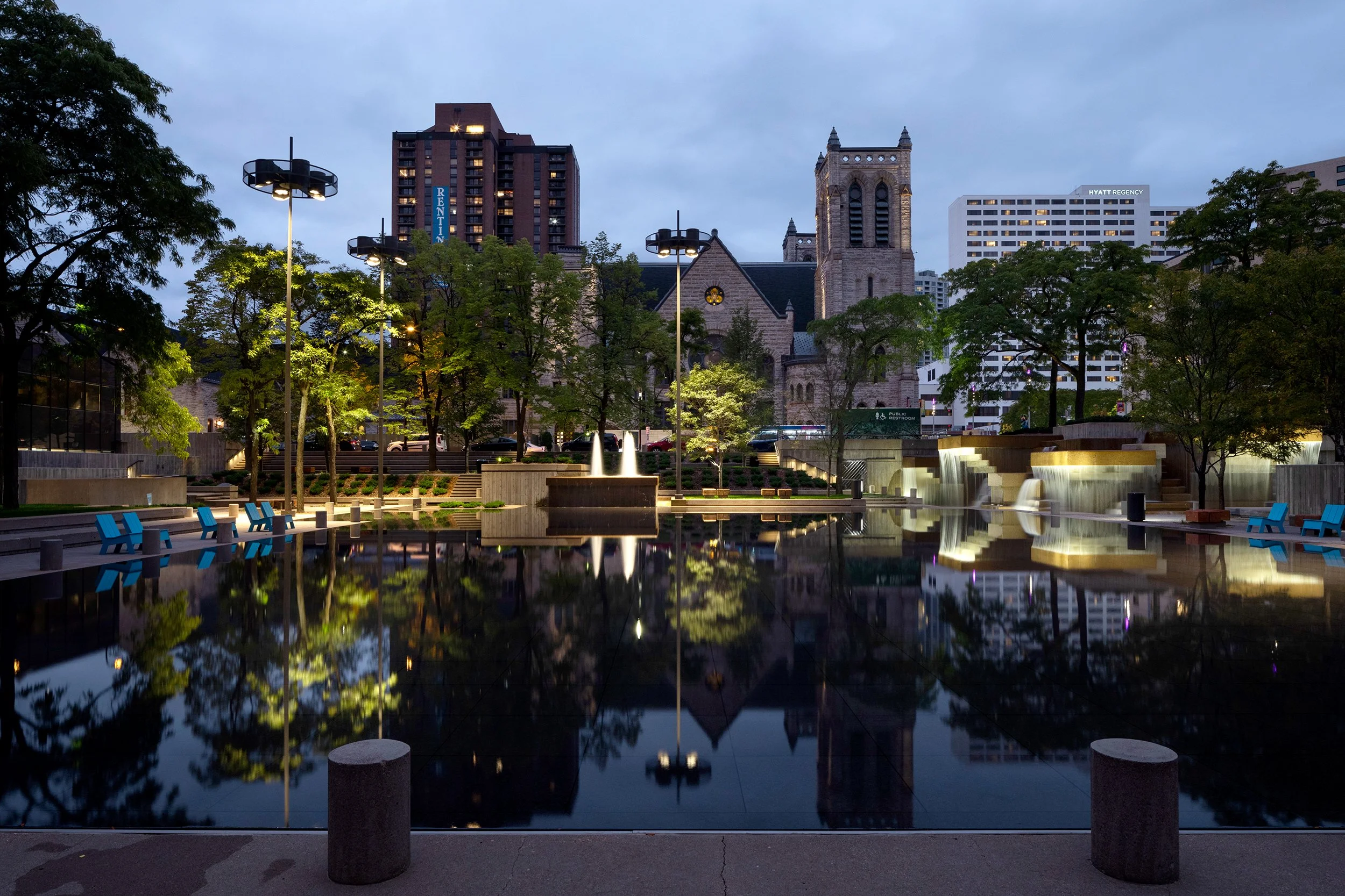 Peavey Plaza