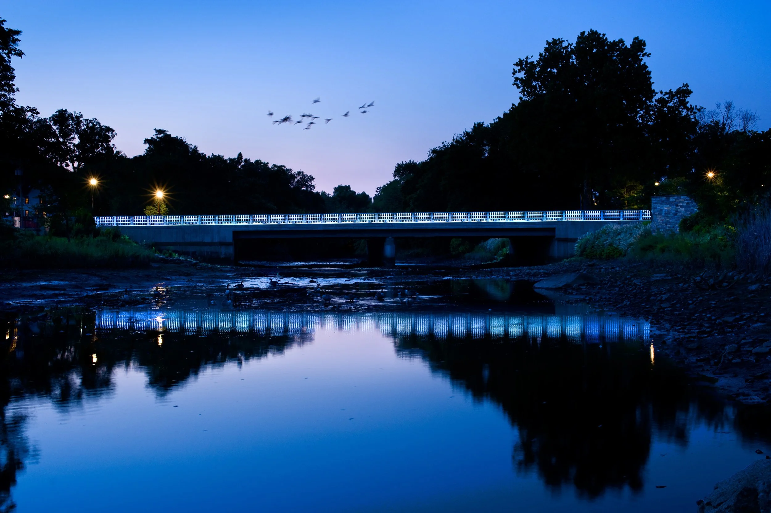 Richmond Hill Ave Bridge