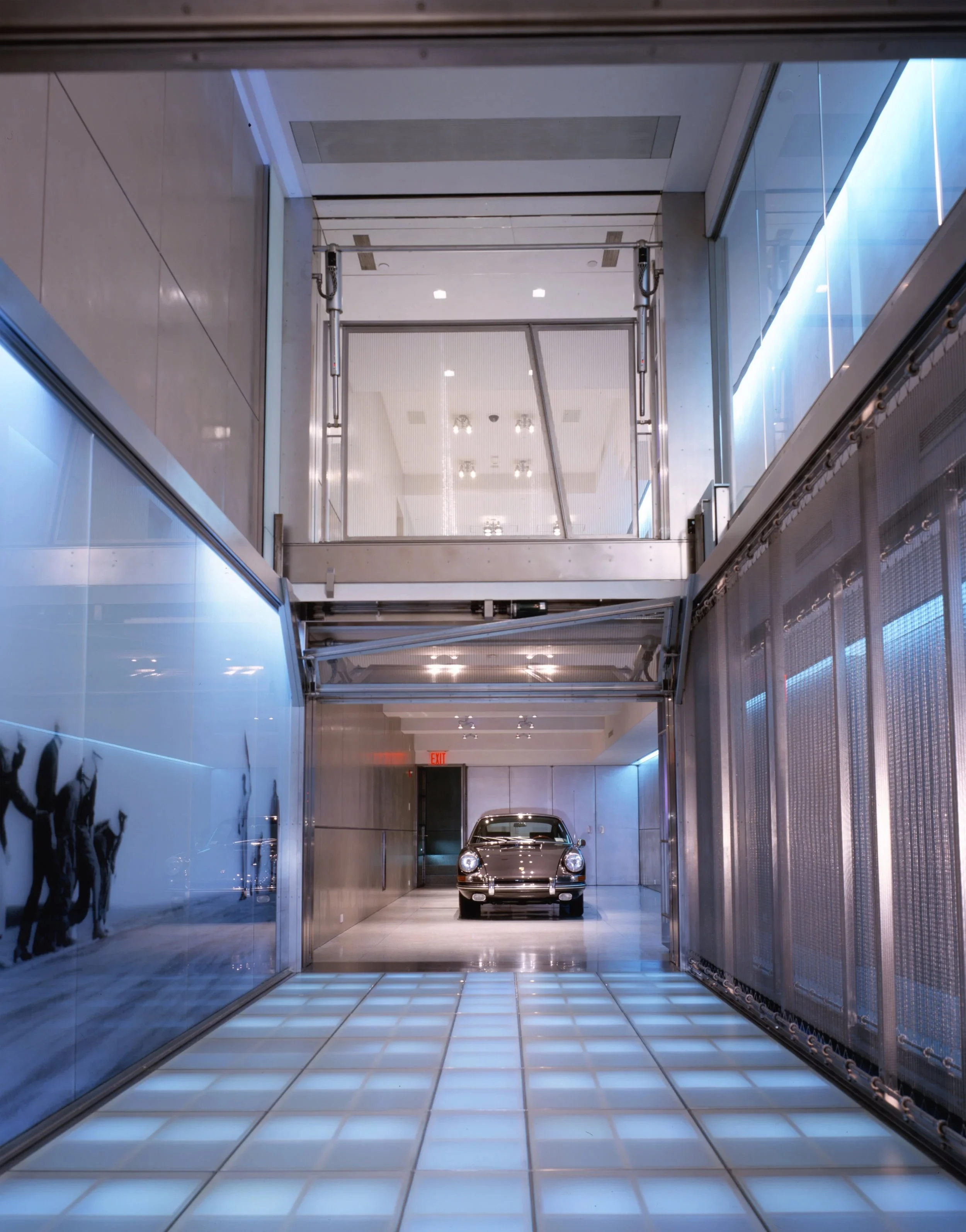 Private Clubhouse and Garage