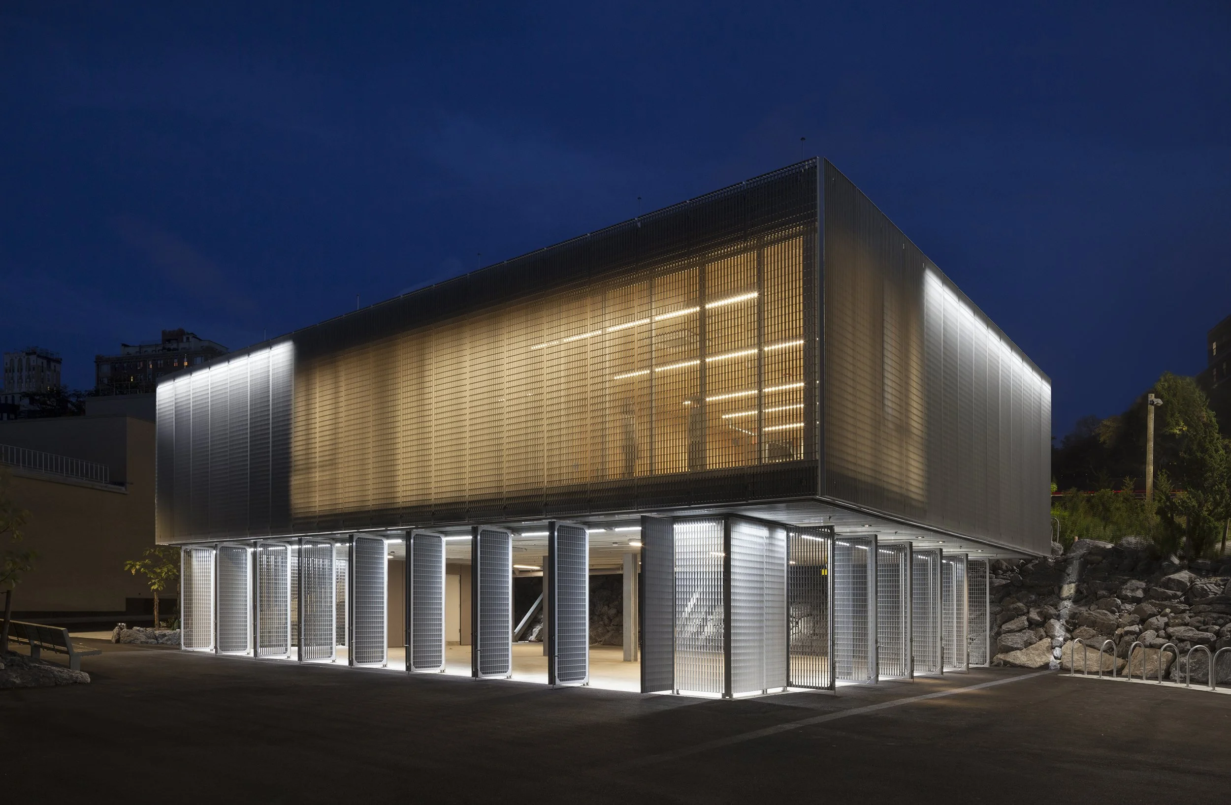 Plazas | Pavilions