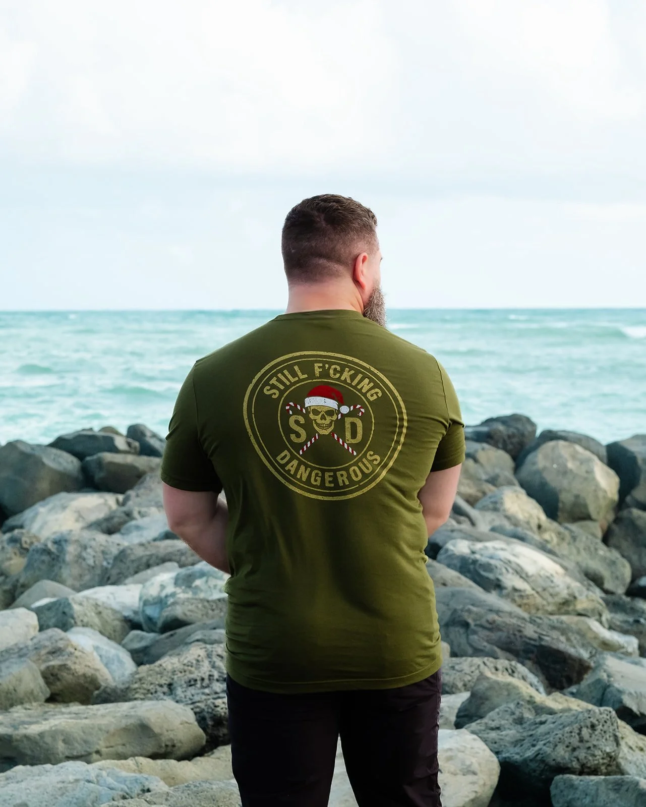 Xmas Combat Tee – Limited Edition