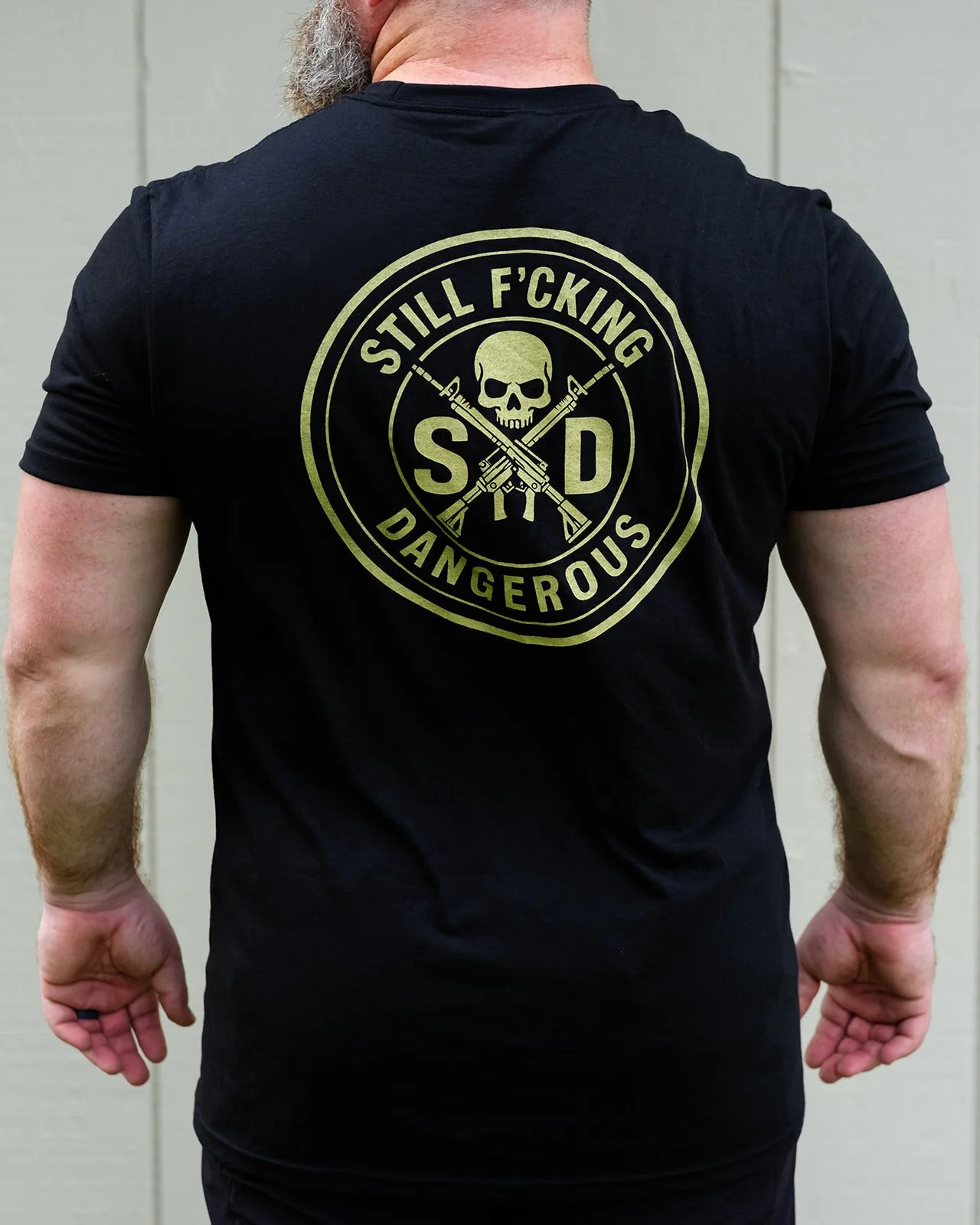SFD Combat Tee – “Still F*cking Dangerous” Edition
