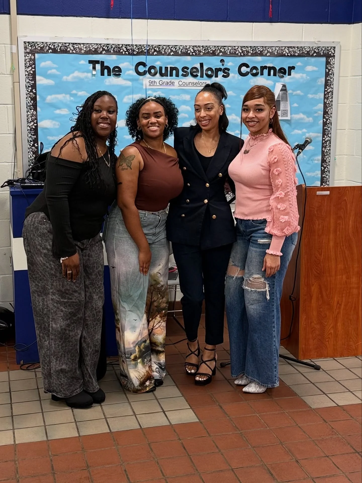 Still thinking about the energy in this room. Thank you to the coaches at Montclair High School who not only show up for these girls&mdash;but stand up for them. It&rsquo;s not easy guiding young women through seasons of change, but your leadership, 