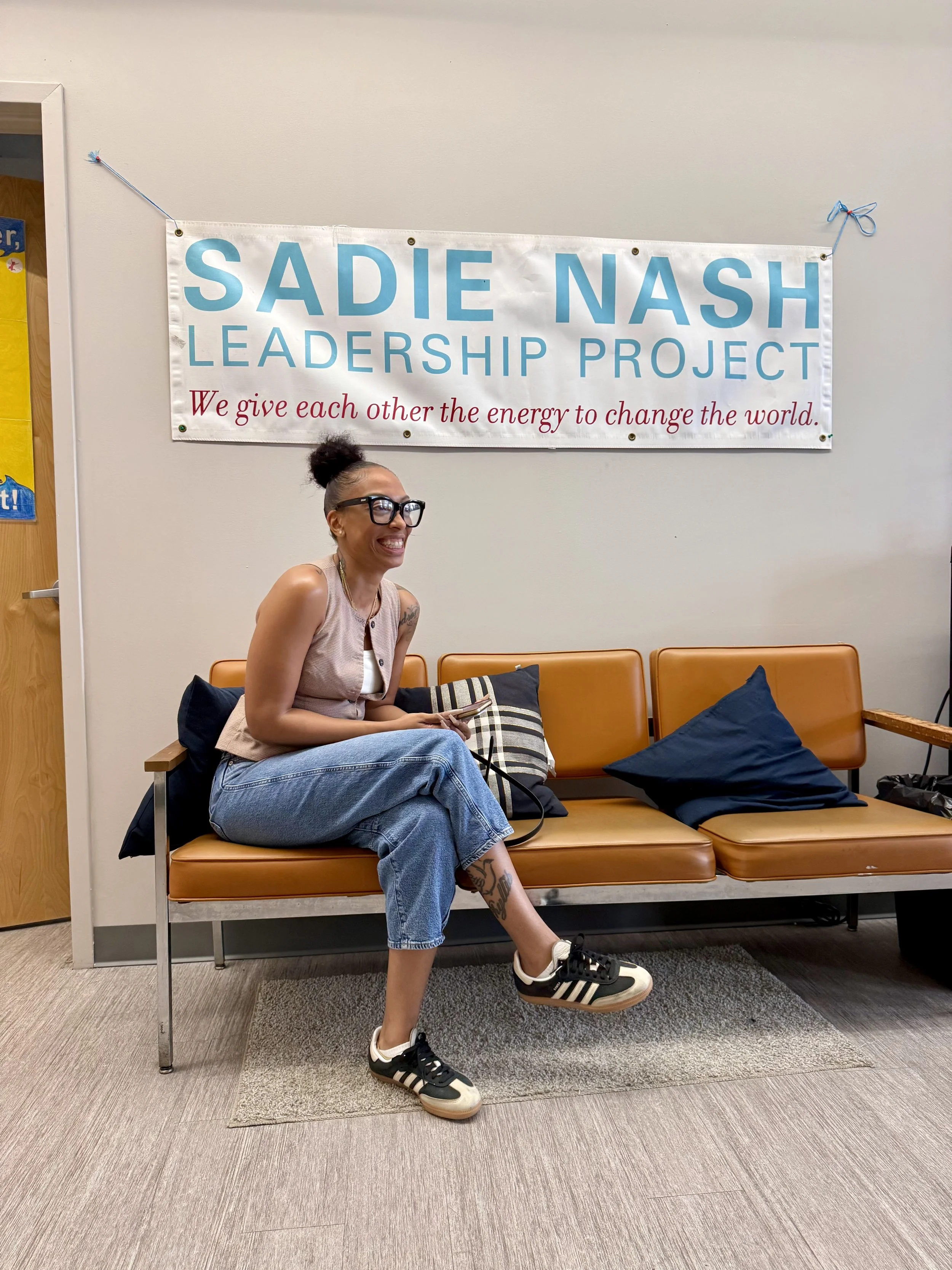 Sadie Nash Leadership Project | Trailblazer Speaker