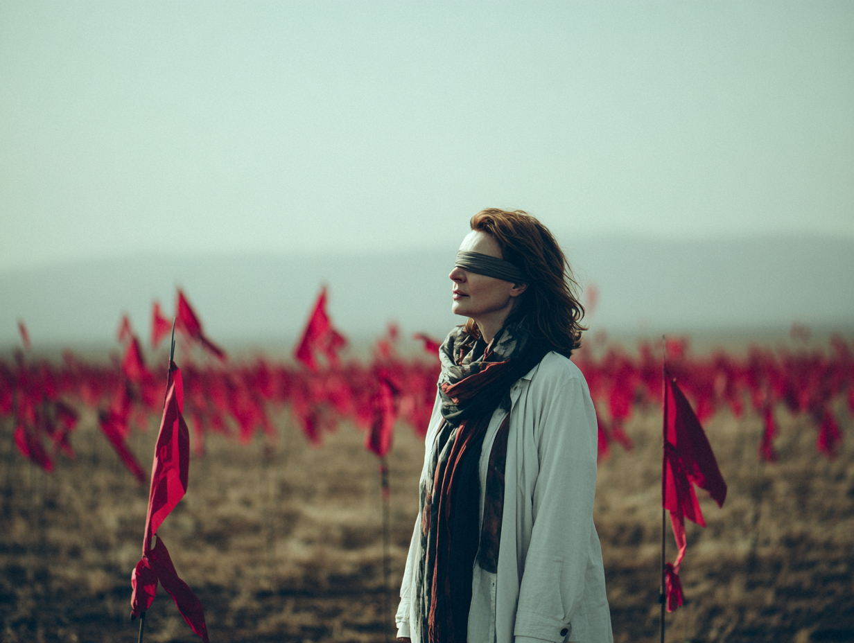 How to Feel and Hear Red Flags (in Real Time)