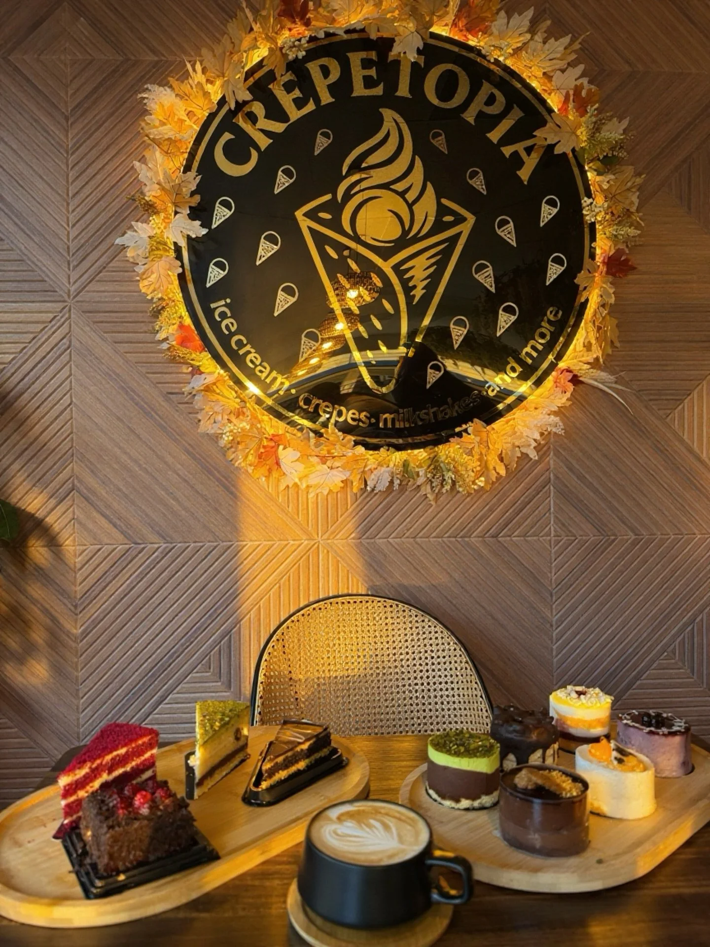 A slice of heaven in every bite 🍰✨
Stop by and explore our handcrafted cake selection made to melt in your mouth #sarasota #crepetopia #dessert #cake